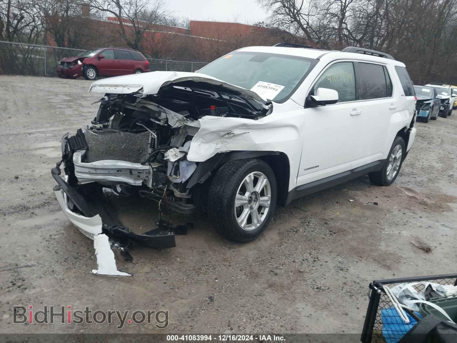 2017 GMC TERRAIN - VIN: 2GKFLTEK7H6335986 - Фото 2