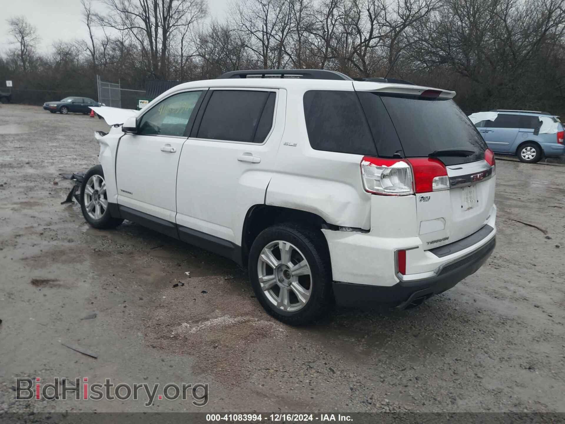 2017 GMC TERRAIN - VIN: 2GKFLTEK7H6335986 - Фото 3