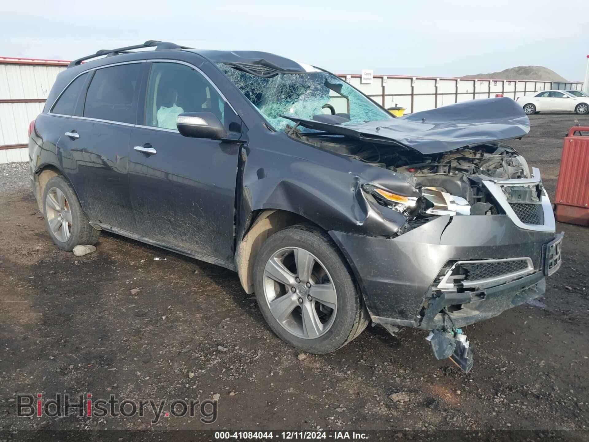 Фотография 2HNYD2H66AH528192 - ACURA MDX 2010