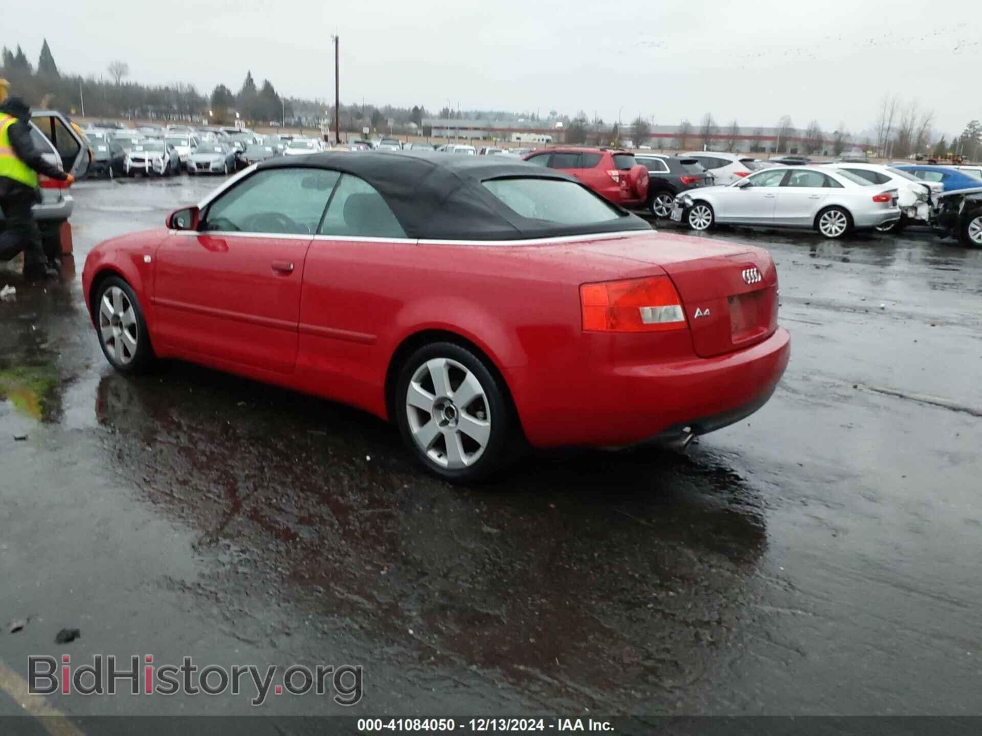2006 AUDI A4 - VIN: WAUDT48H36K008260 - Фото 3
