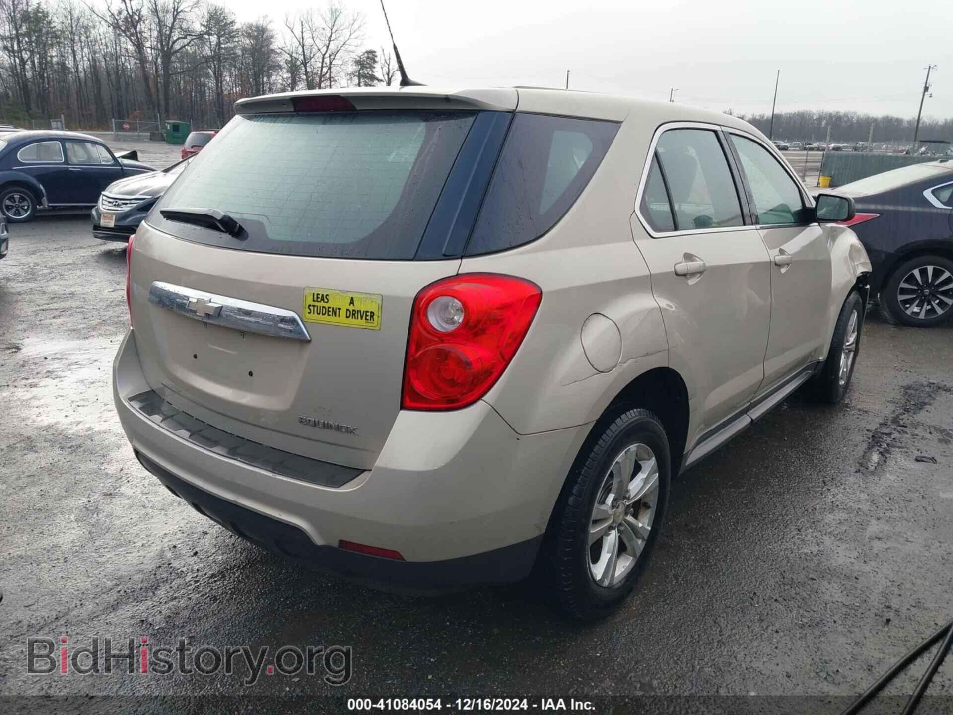 2011 CHEVROLET EQUINOX - VIN: 2GNALBEC0B1177253 - Фото 4