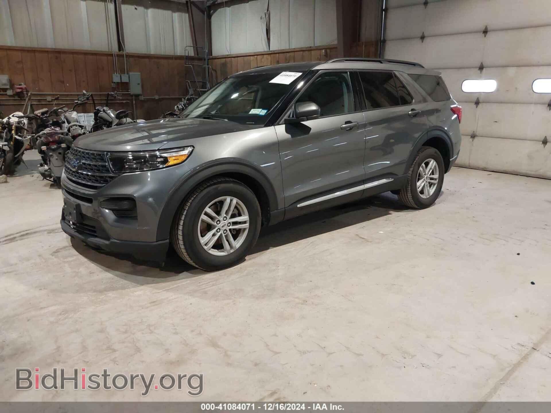 2023 FORD EXPLORER - VIN: 1FMSK8DH3PGC31845 - Фото 2