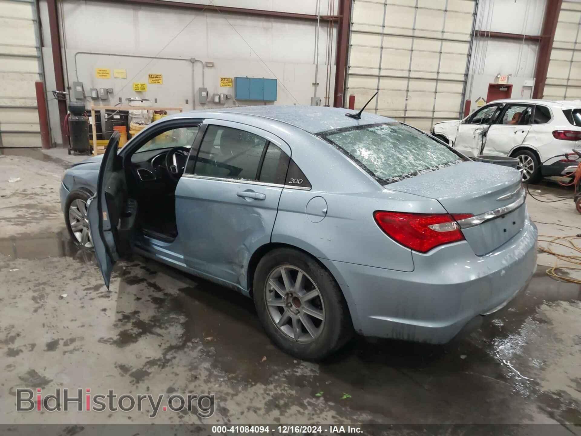 2012 CHRYSLER 200 - VIN: 1C3CCBBB1CN331289 - Фото 3