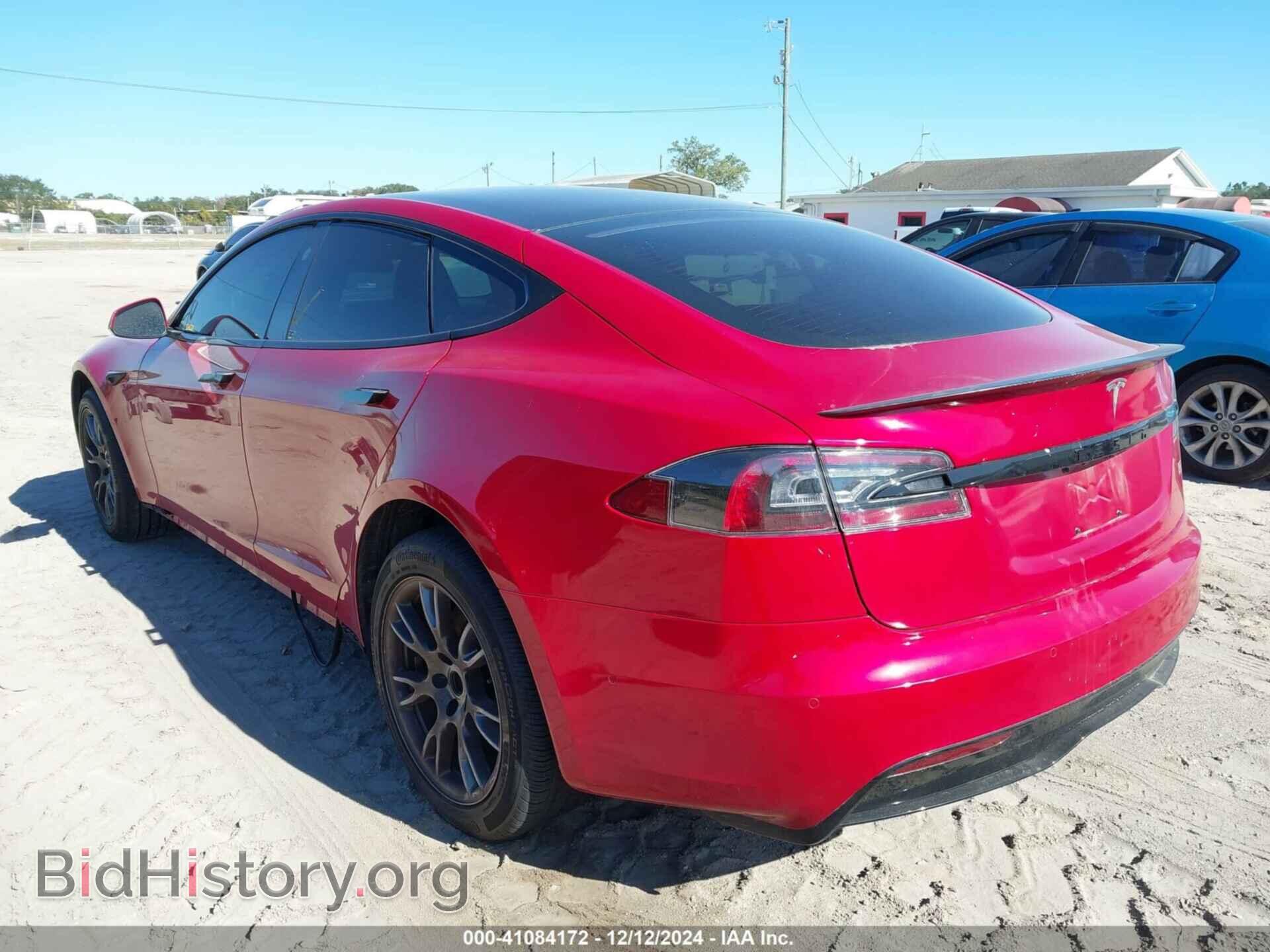 2021 TESLA MODEL S - VIN: 5YJSA1E66MF452874 - Photo 3