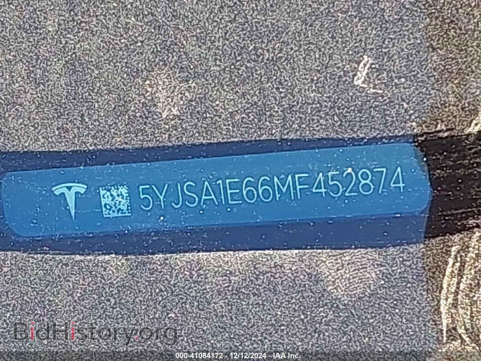 2021 TESLA MODEL S - VIN: 5YJSA1E66MF452874 - Photo 9