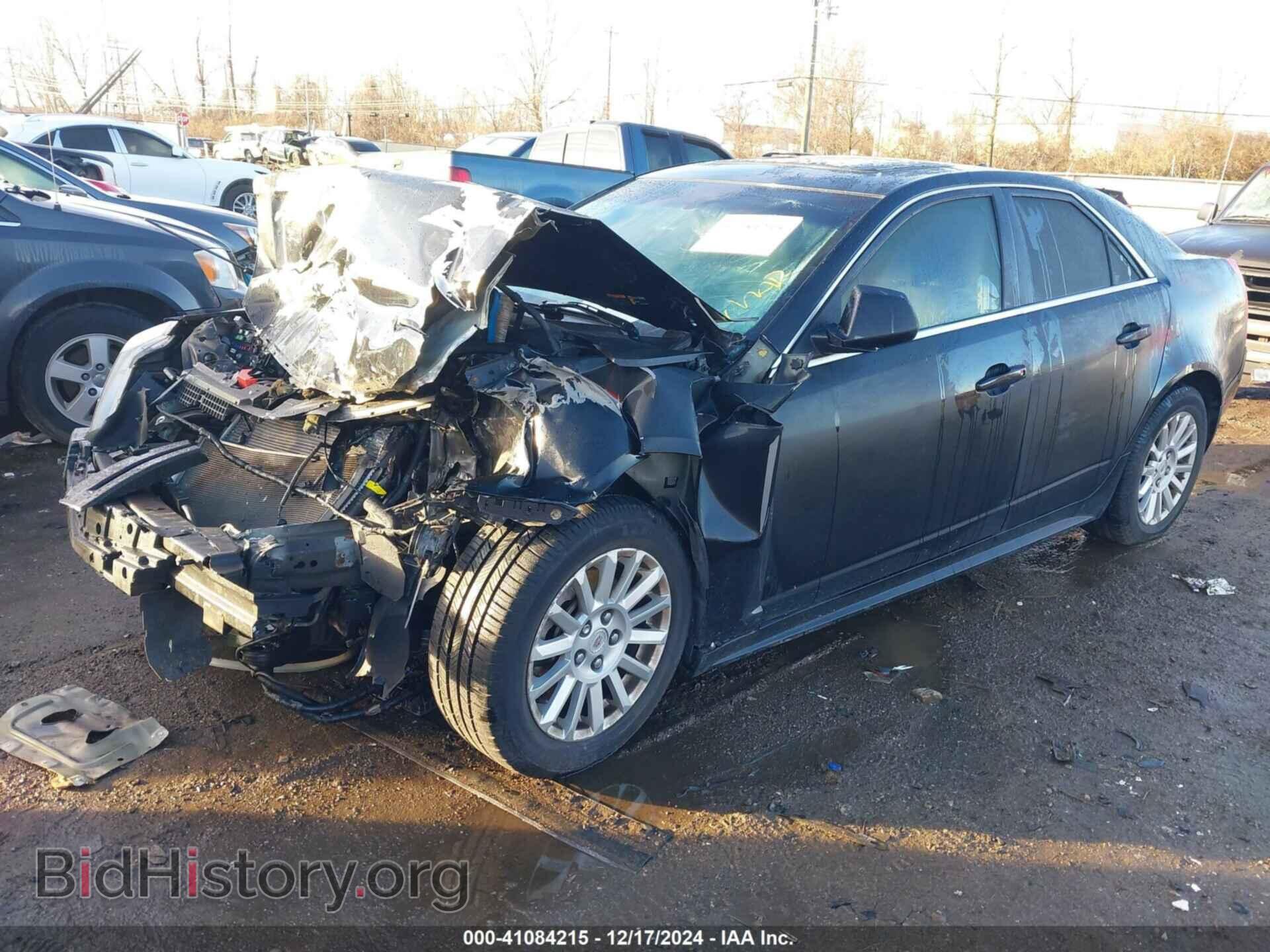 2011 CADILLAC CTS - VIN: 1G6DC5EY3B0154504 - Фото 2