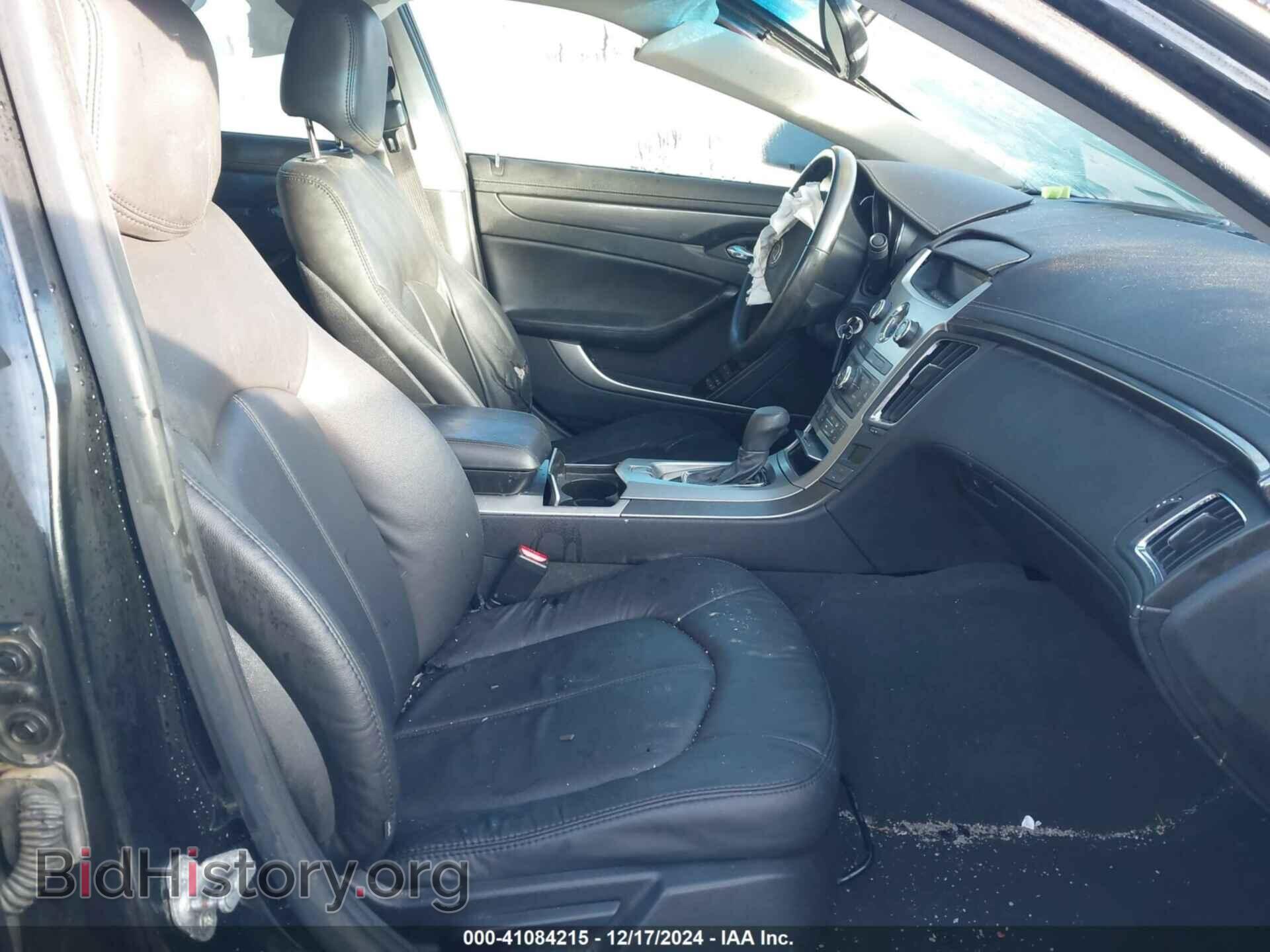 2011 CADILLAC CTS - VIN: 1G6DC5EY3B0154504 - Фото 5
