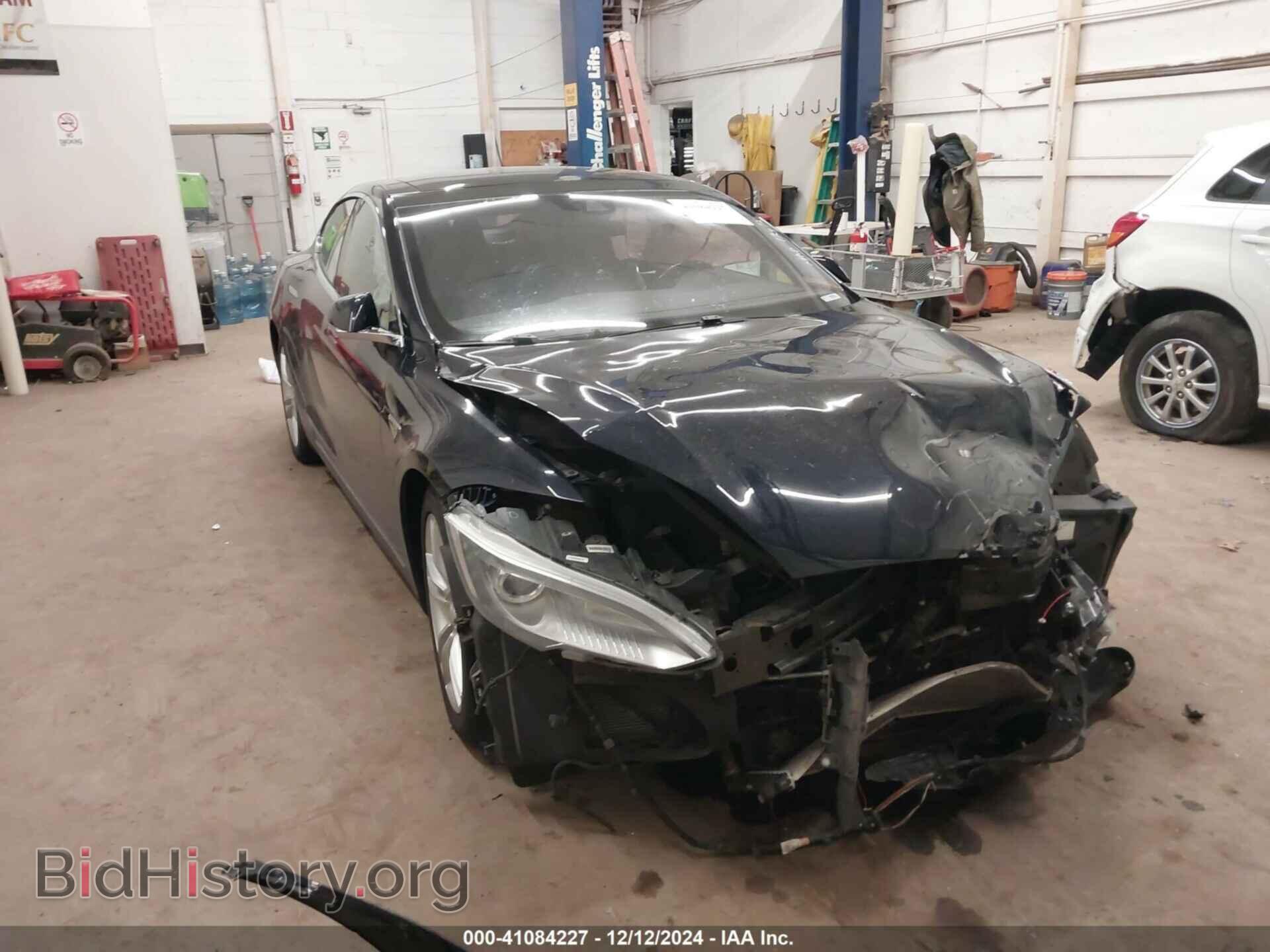 Photo 5YJSA1H22EFP62787 - TESLA MODEL S 2014