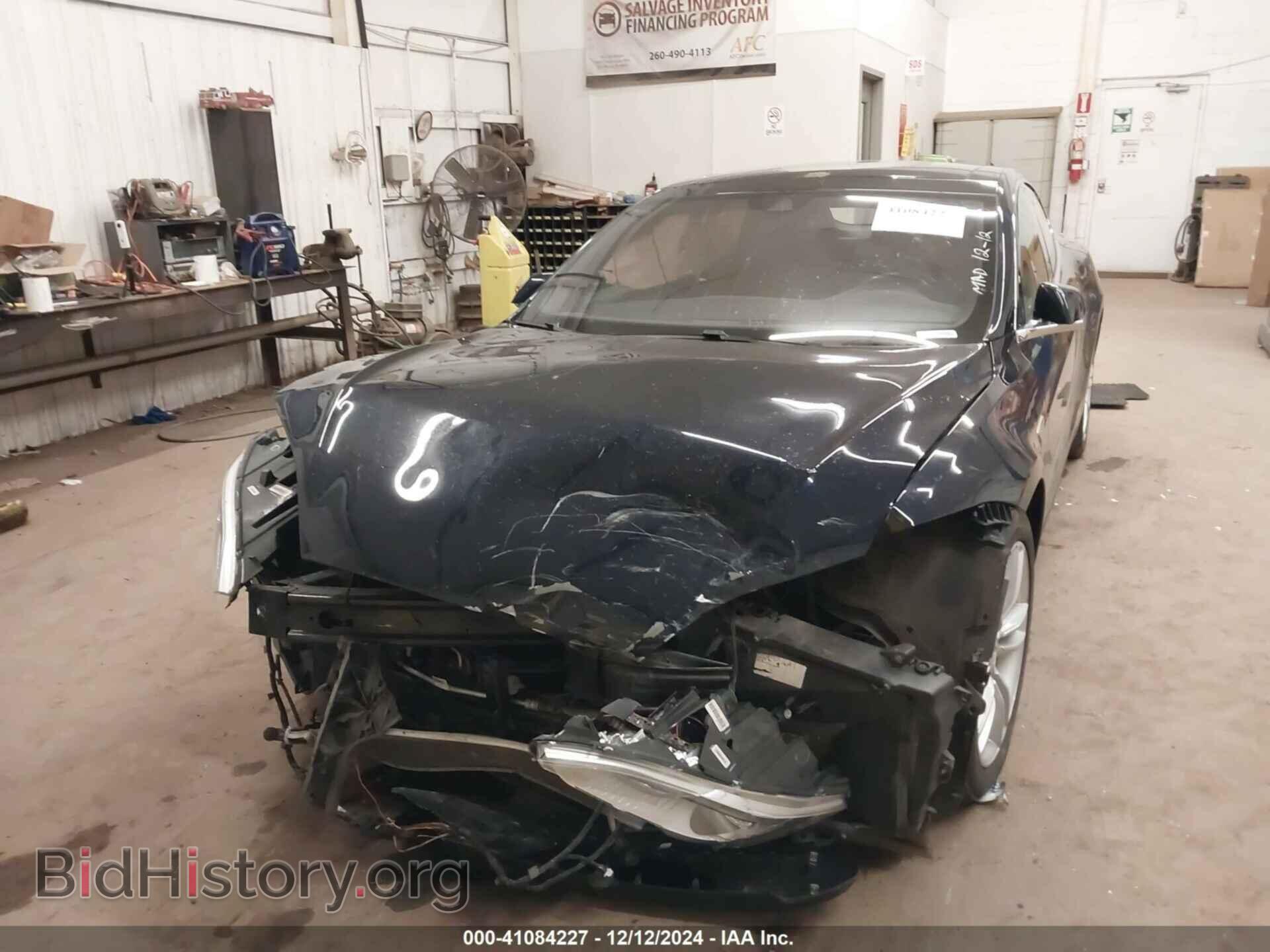 2014 TESLA MODEL S - VIN: 5YJSA1H22EFP62787 - Фото 2
