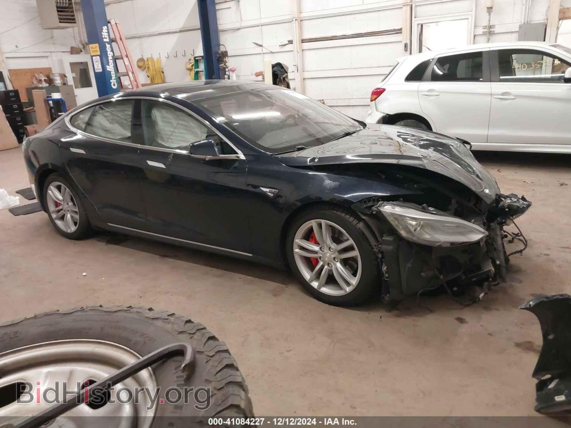 2014 TESLA MODEL S - VIN: 5YJSA1H22EFP62787 - Фото 14