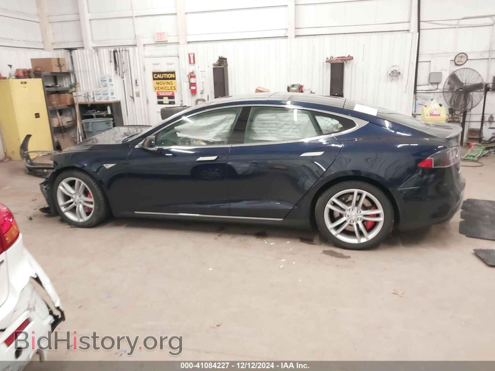 2014 TESLA MODEL S - VIN: 5YJSA1H22EFP62787 - Фото 15