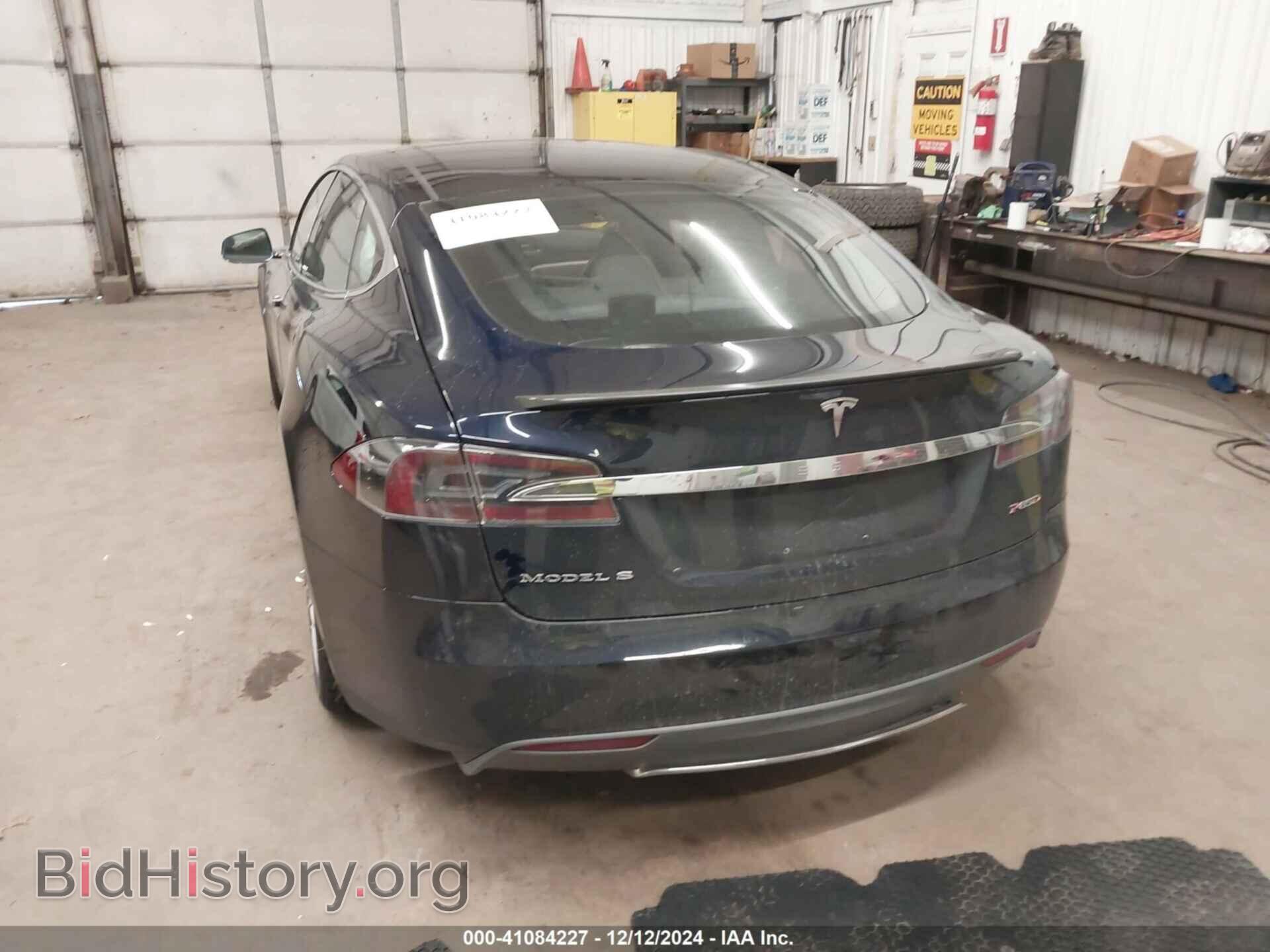 2014 TESLA MODEL S - VIN: 5YJSA1H22EFP62787 - Фото 3