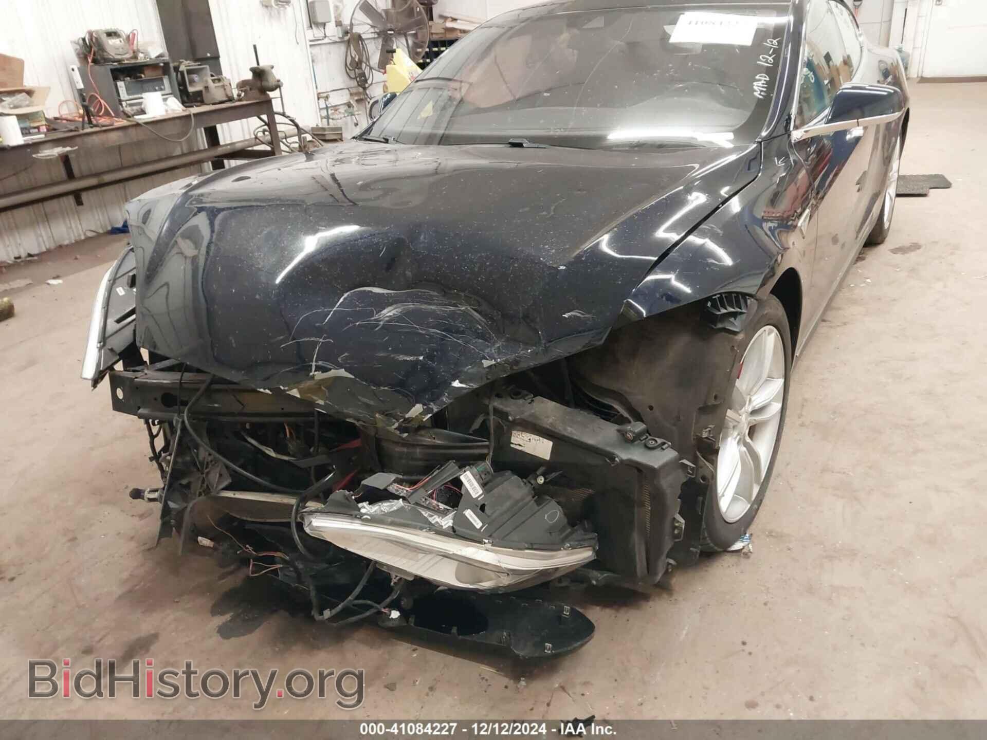 2014 TESLA MODEL S - VIN: 5YJSA1H22EFP62787 - Фото 6