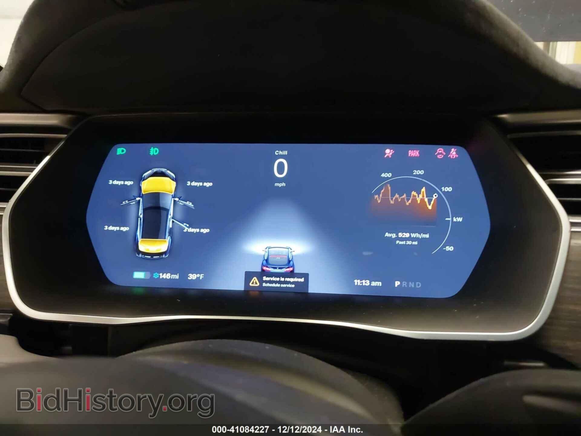 2014 TESLA MODEL S - VIN: 5YJSA1H22EFP62787 - Фото 7