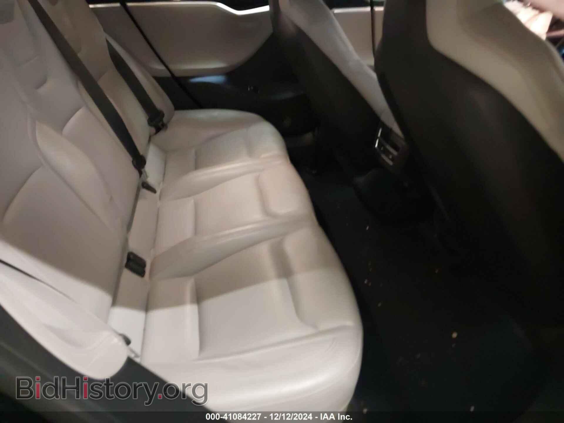 2014 TESLA MODEL S - VIN: 5YJSA1H22EFP62787 - Фото 8