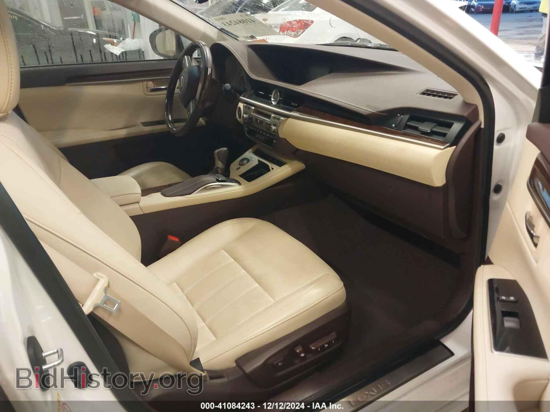 2017 LEXUS ES 350 - VIN: 58ABK1GGXHU078645 - Фото 5