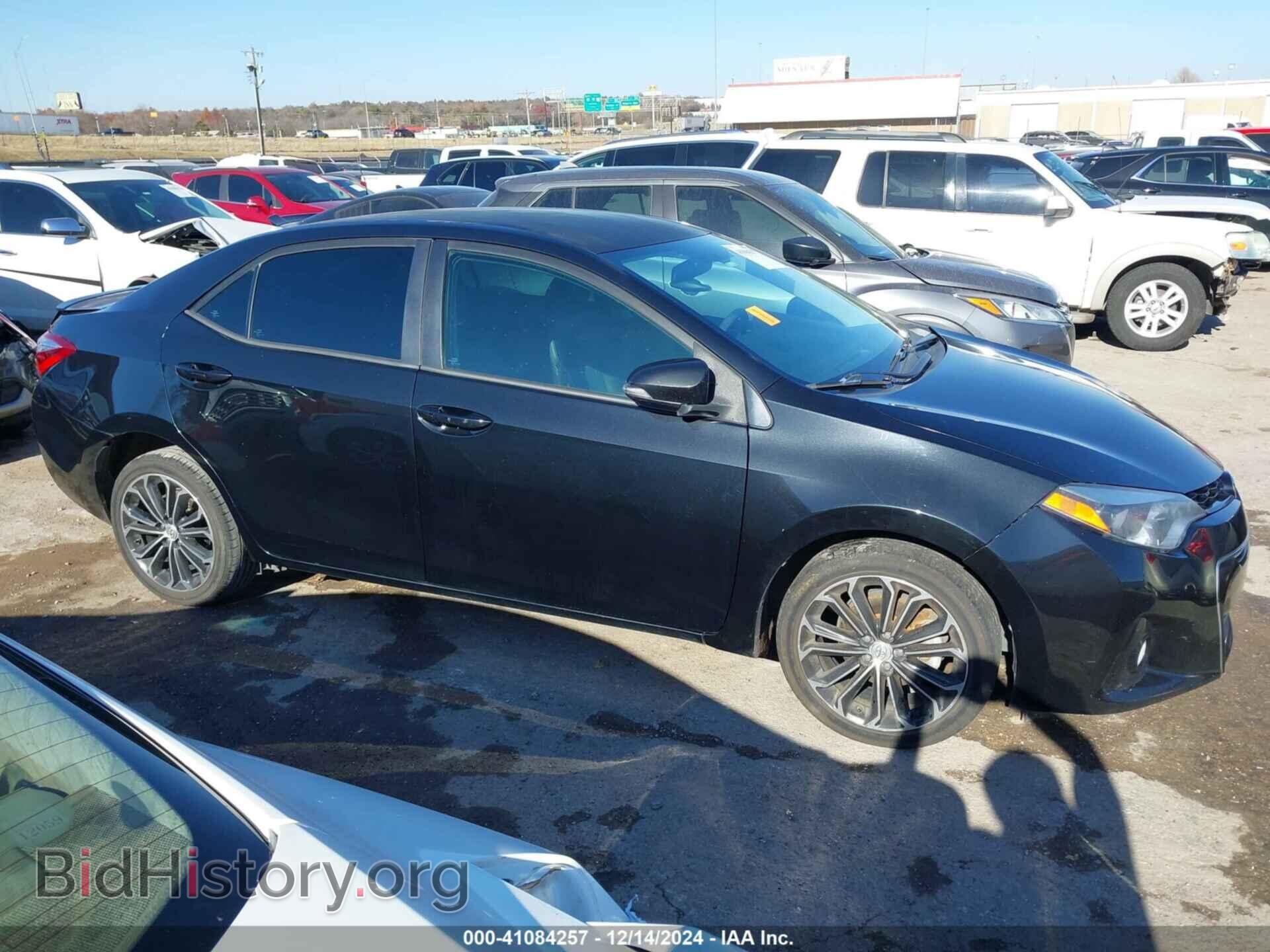2014 TOYOTA COROLLA - VIN: 2T1BURHEXEC223211 - Фото 13