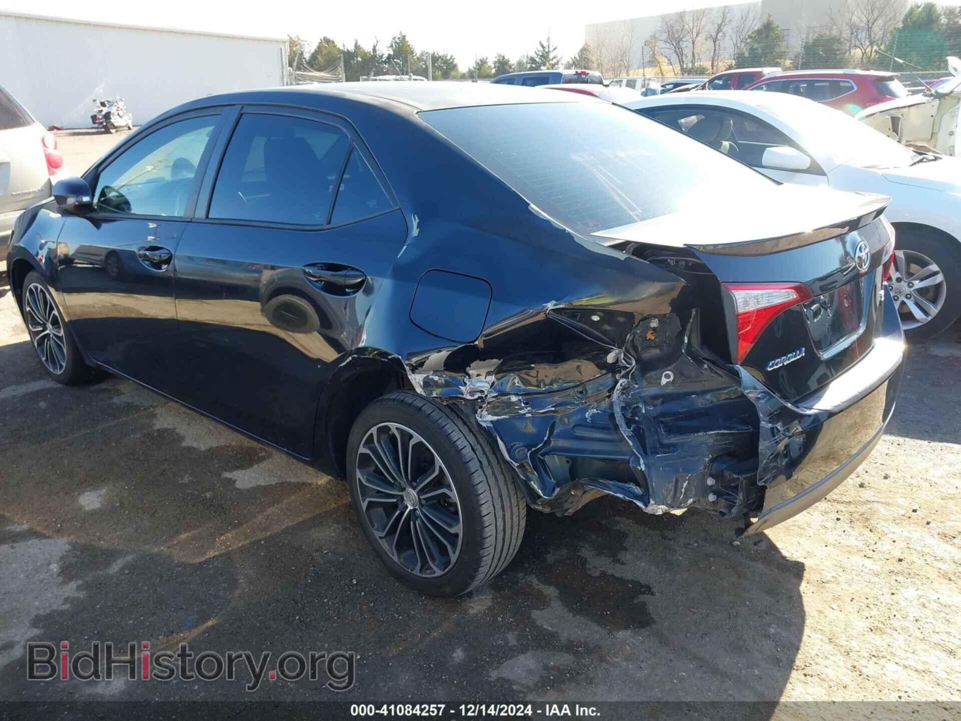 2014 TOYOTA COROLLA - VIN: 2T1BURHEXEC223211 - Фото 3