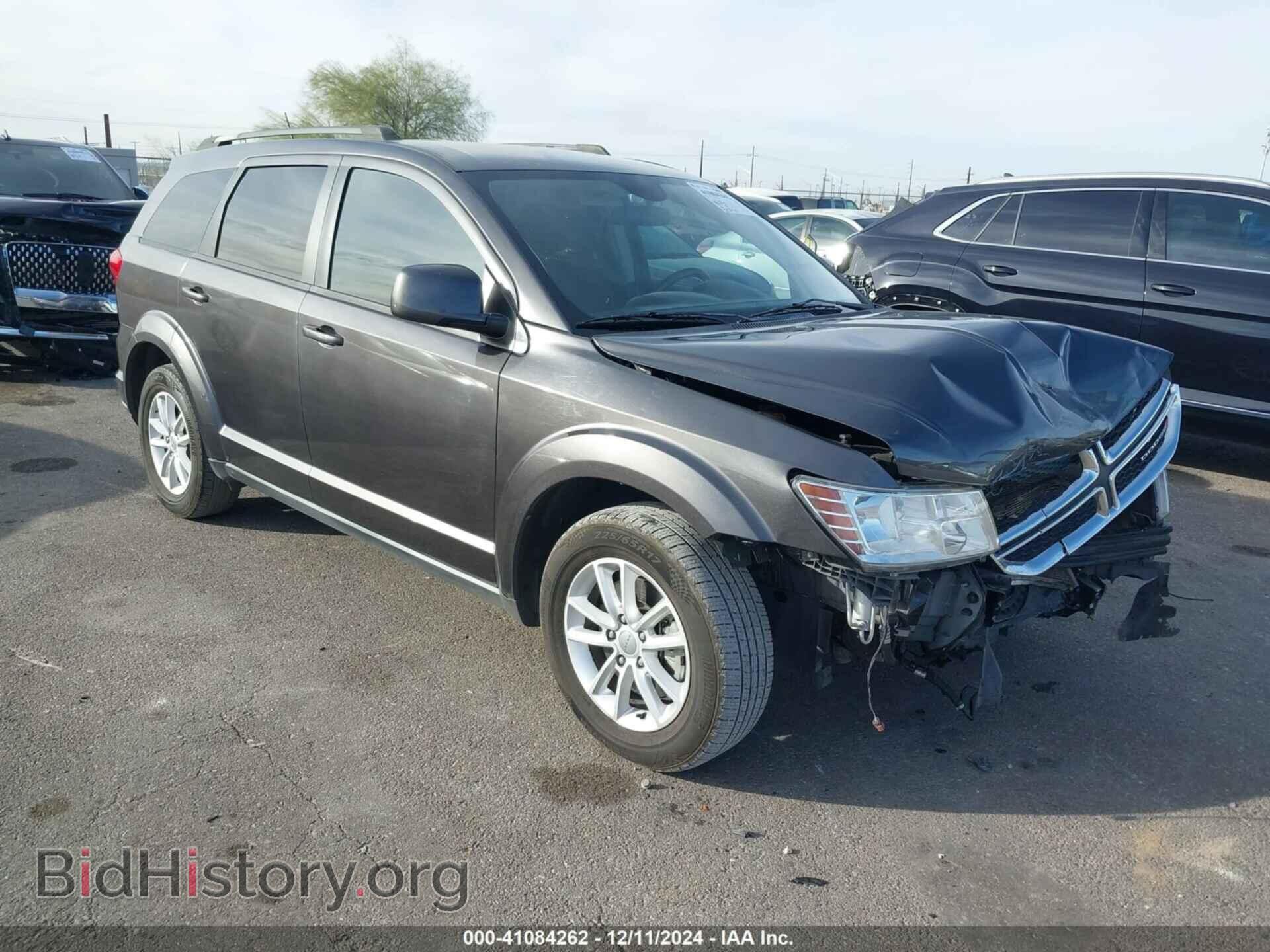 Фотография 3C4PDCBB2HT612637 - DODGE JOURNEY 2017