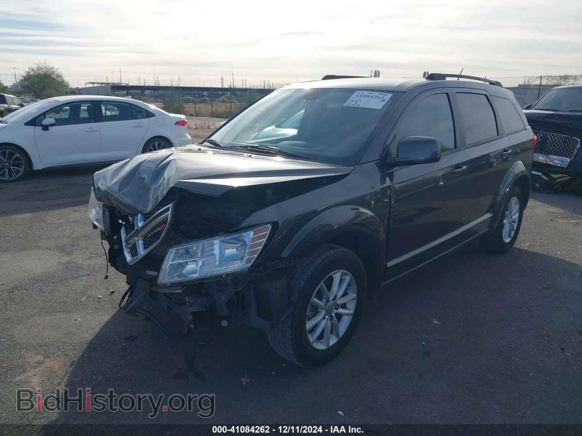 2017 DODGE JOURNEY - VIN: 3C4PDCBB2HT612637 - Photo 2