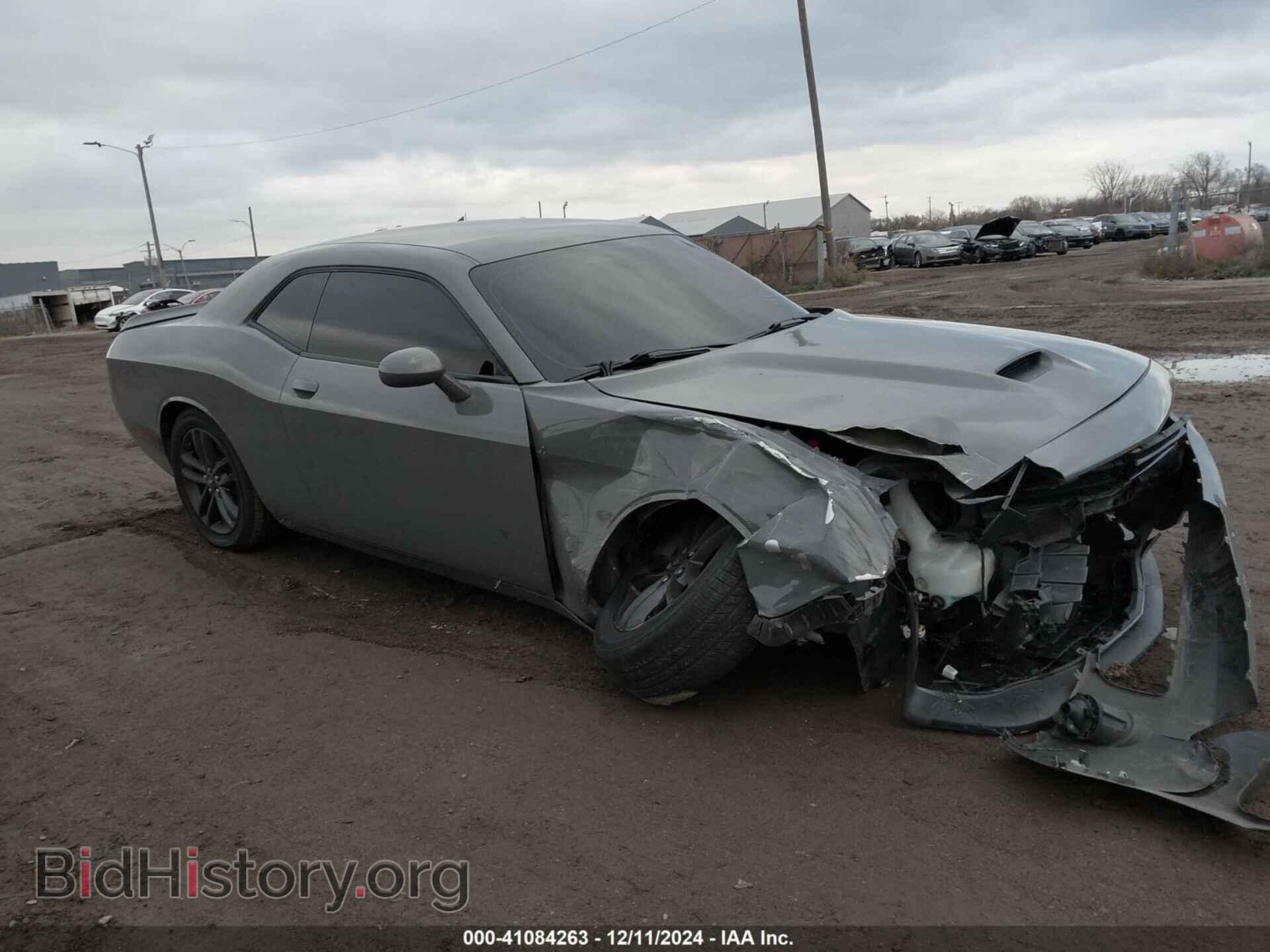 Фотография 2C3CDZKG6KH549737 - DODGE CHALLENGER 2019
