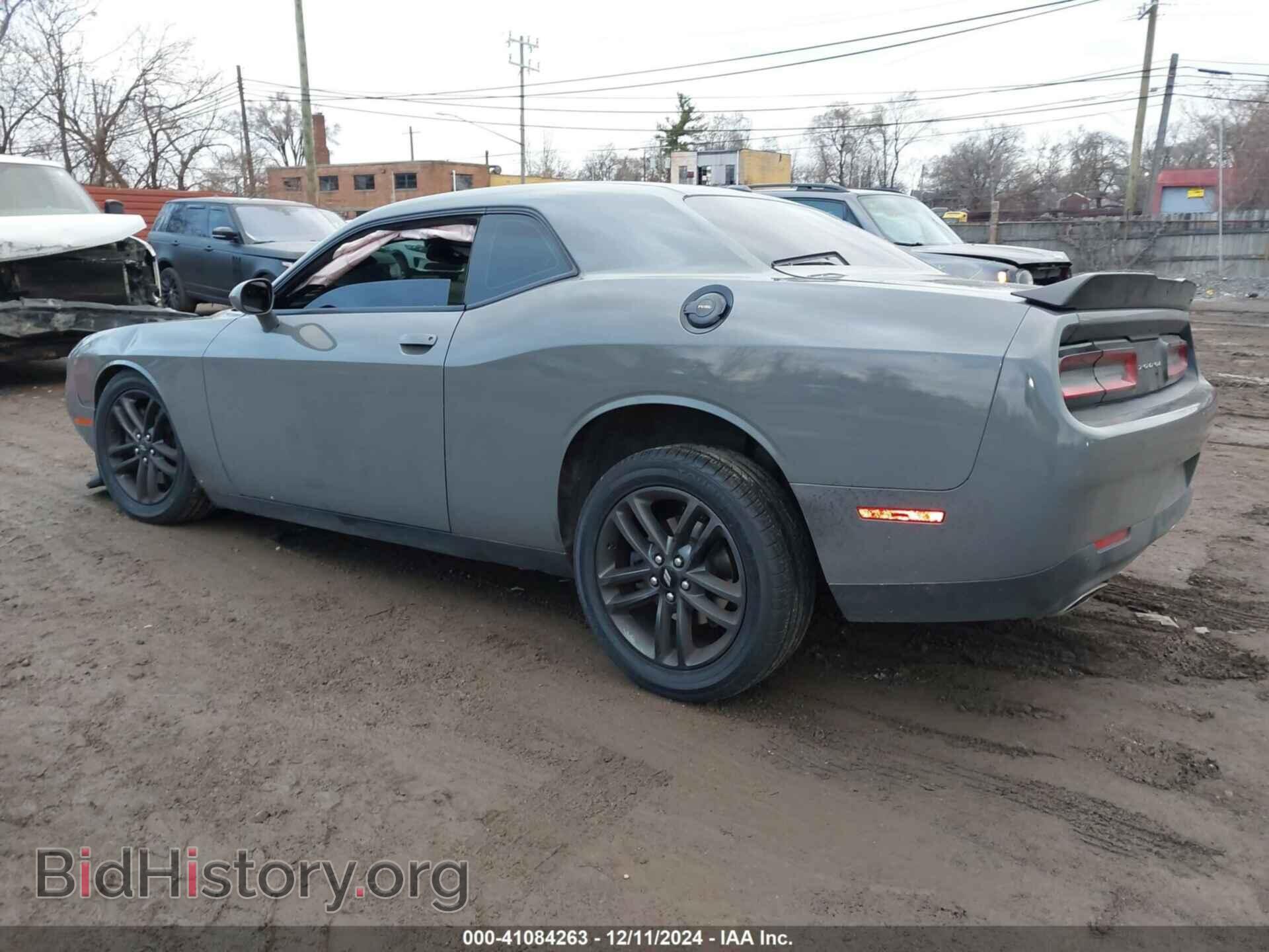 2019 DODGE CHALLENGER - VIN: 2C3CDZKG6KH549737 - Фото 3