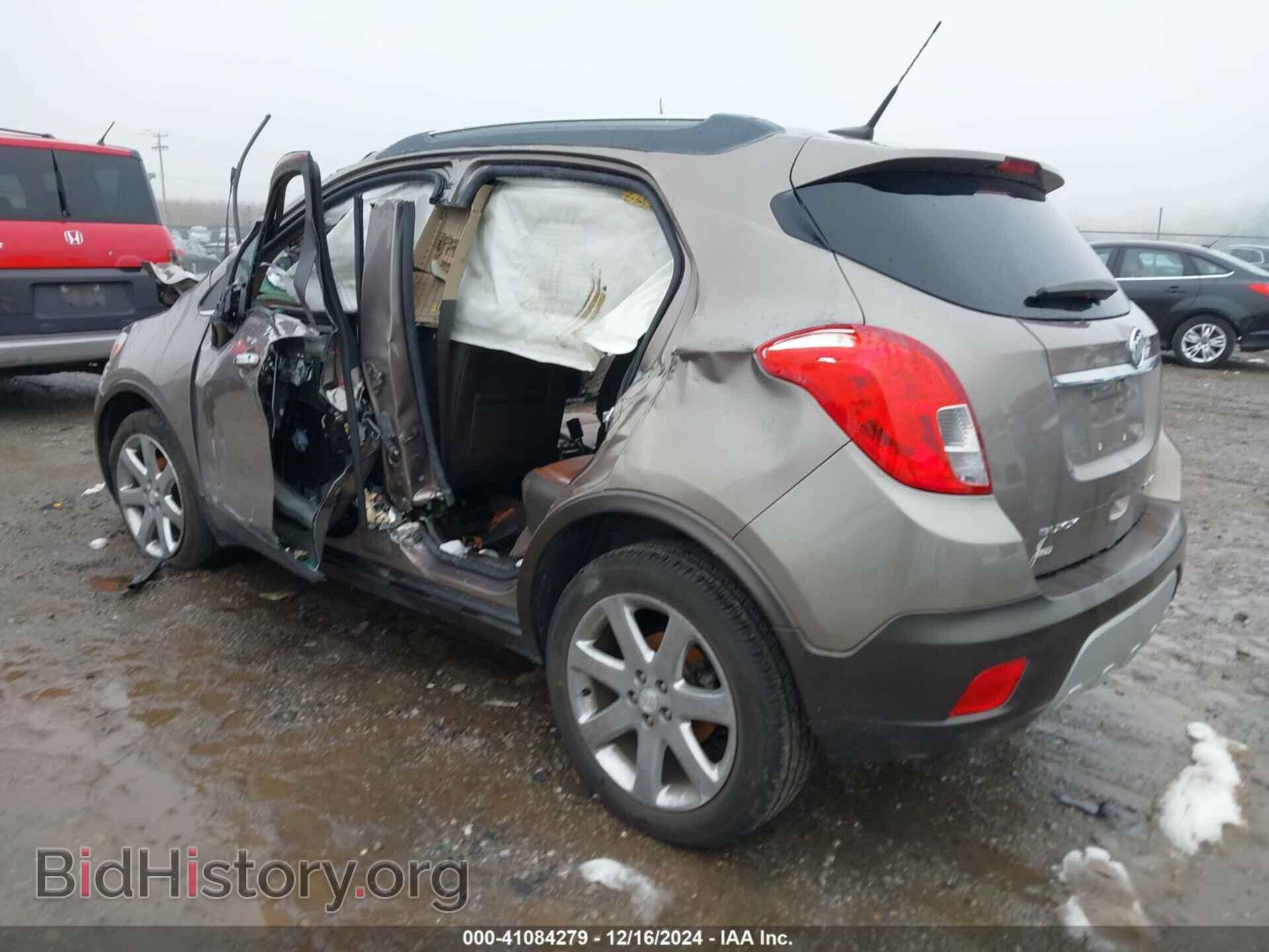 2013 BUICK ENCORE - VIN: KL4CJCSB4DB062354 - Фото 3