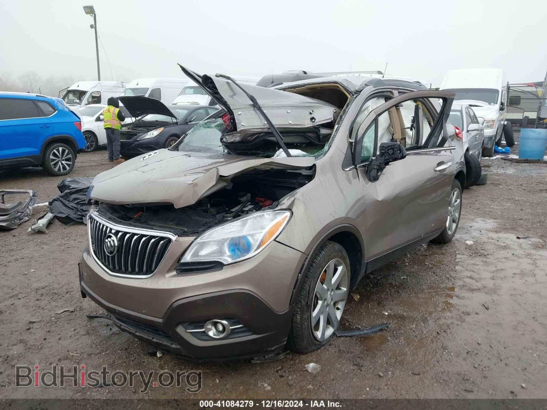 2013 BUICK ENCORE - VIN: KL4CJCSB4DB062354 - Фото 6