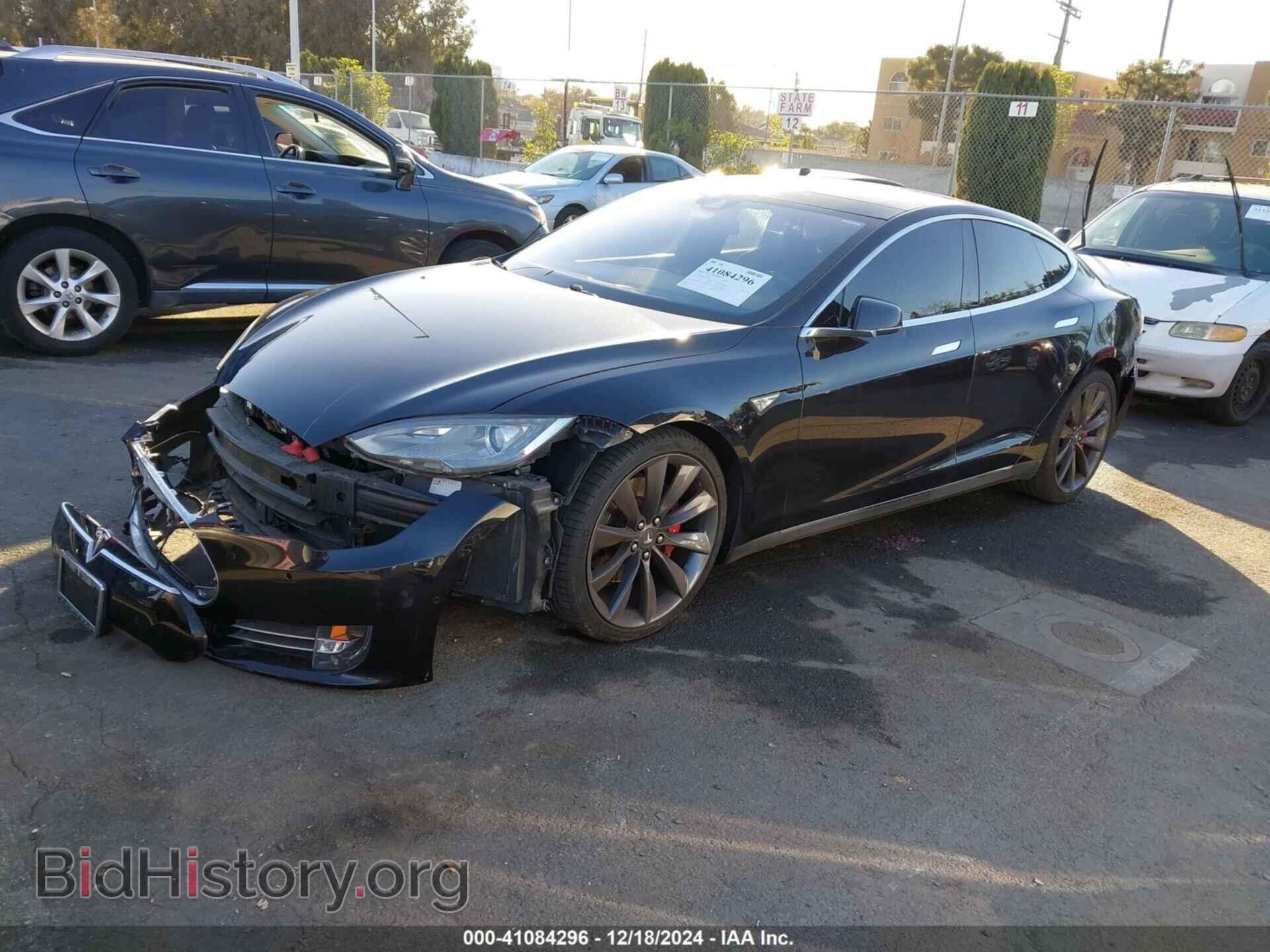 2015 TESLA MODEL S - VIN: 5YJSA1H46FF096603 - Photo 2