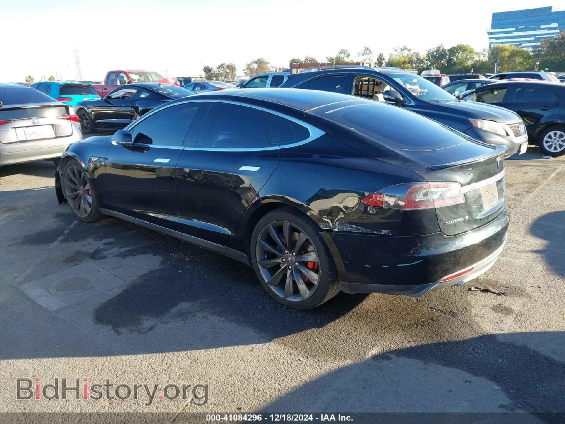 2015 TESLA MODEL S - VIN: 5YJSA1H46FF096603 - Photo 3