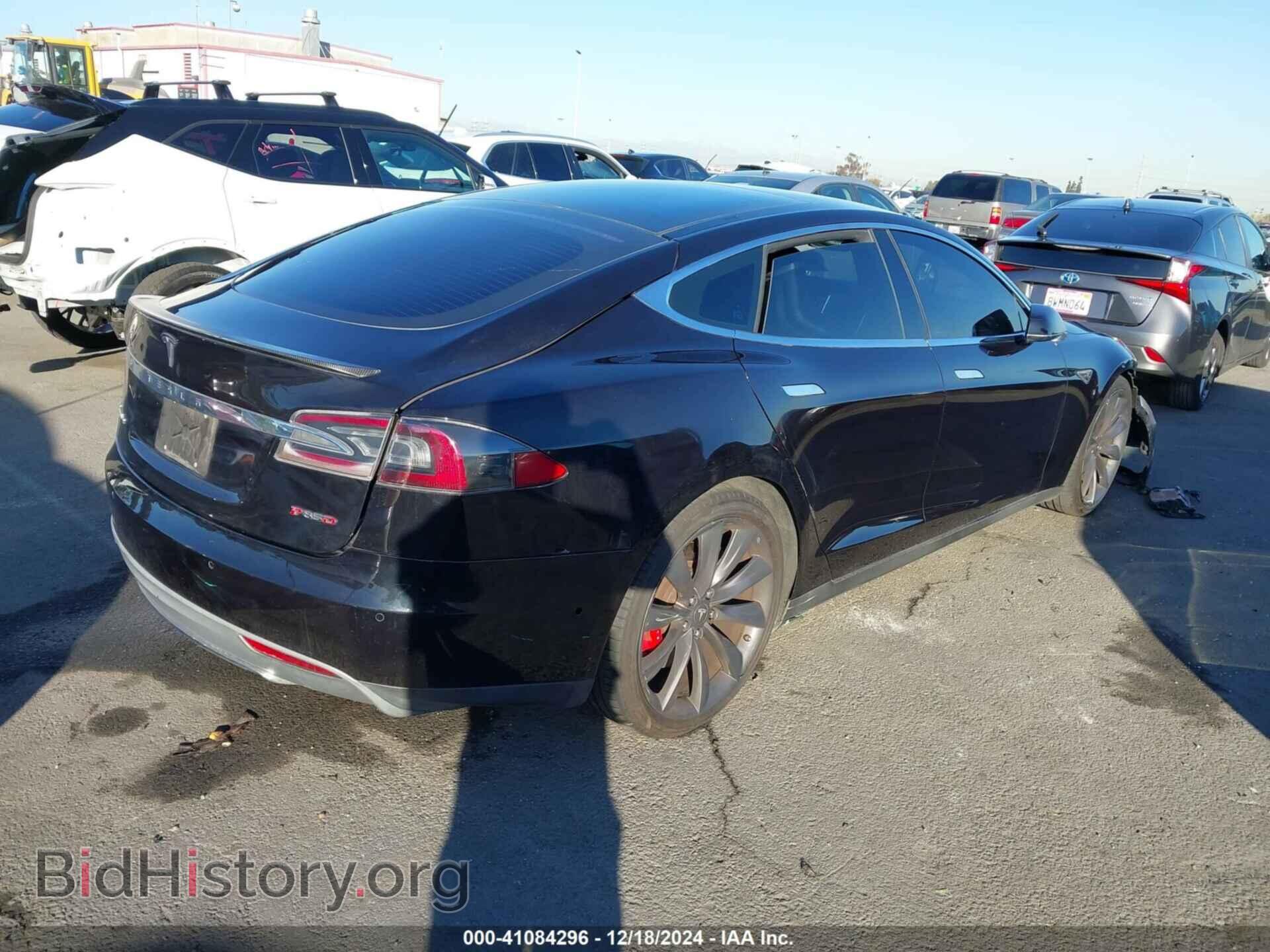 2015 TESLA MODEL S - VIN: 5YJSA1H46FF096603 - Photo 4