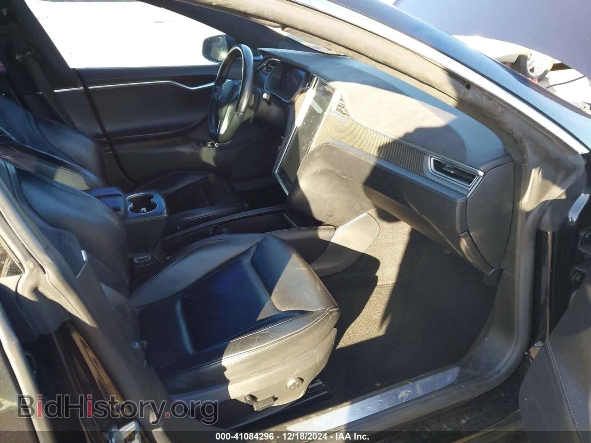 2015 TESLA MODEL S - VIN: 5YJSA1H46FF096603 - Photo 5