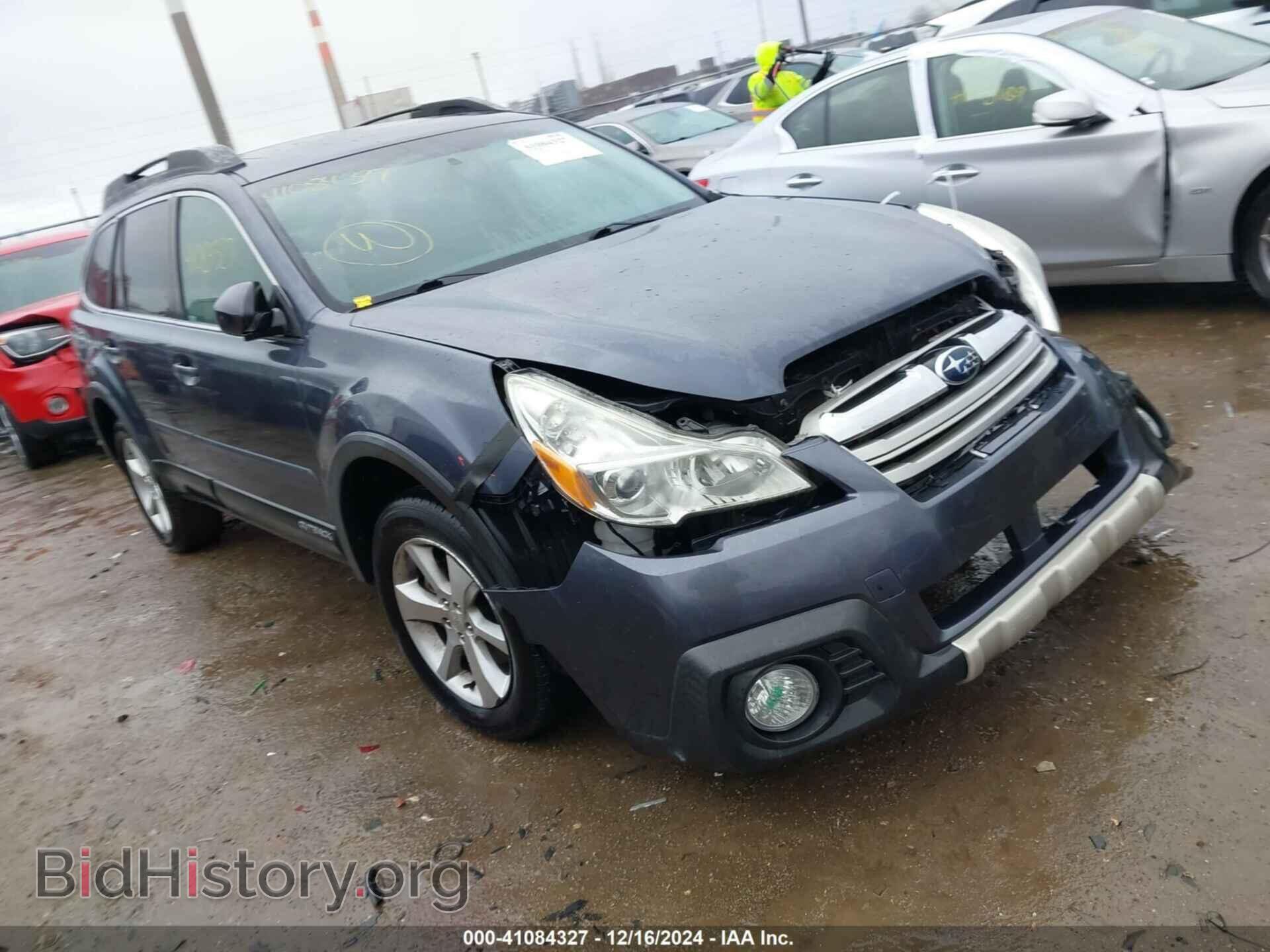 Photo 4S4BRDLC9E2244328 - SUBARU OUTBACK 2014