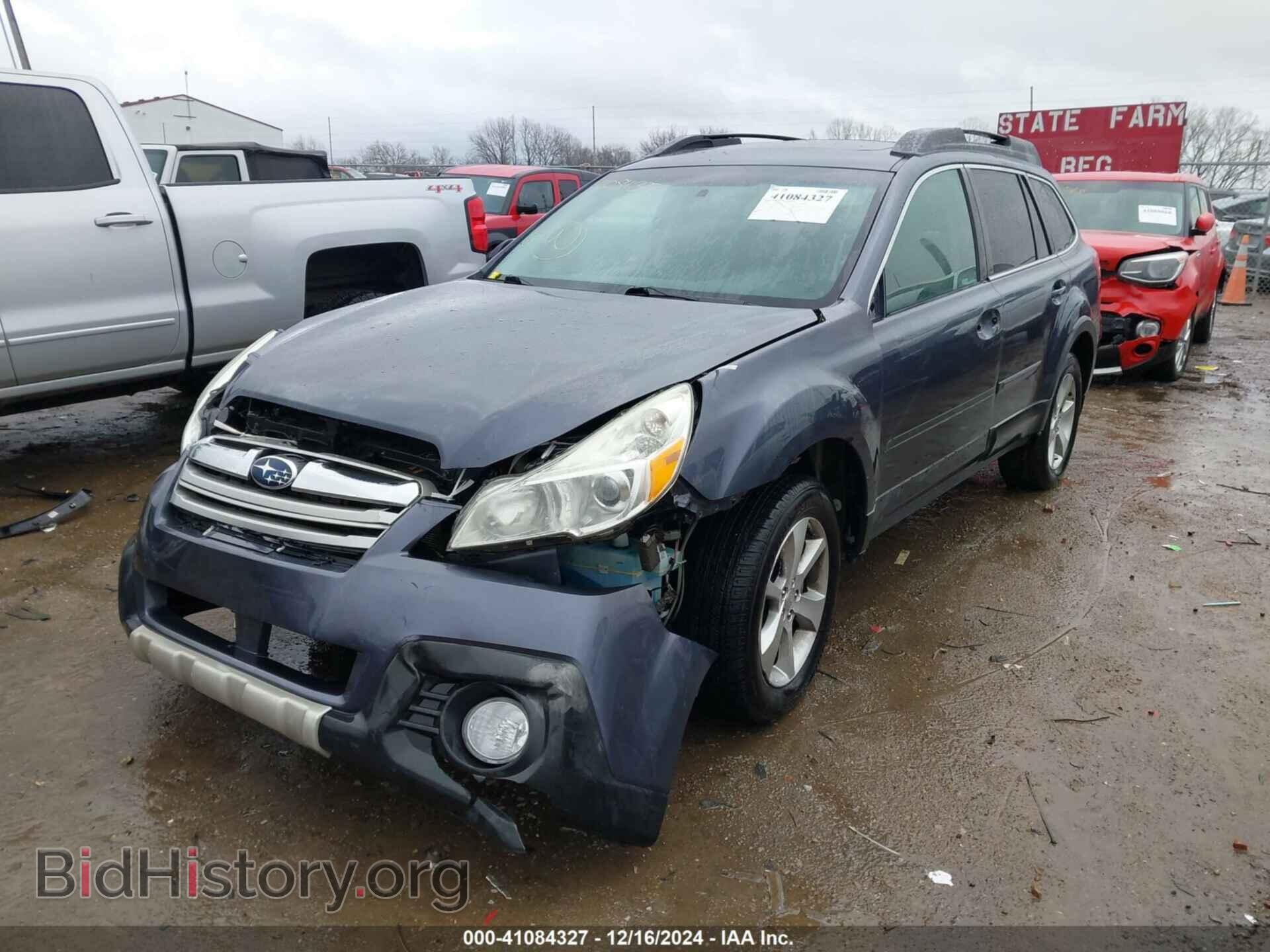 2014 SUBARU OUTBACK - VIN: 4S4BRDLC9E2244328 - Фото 2