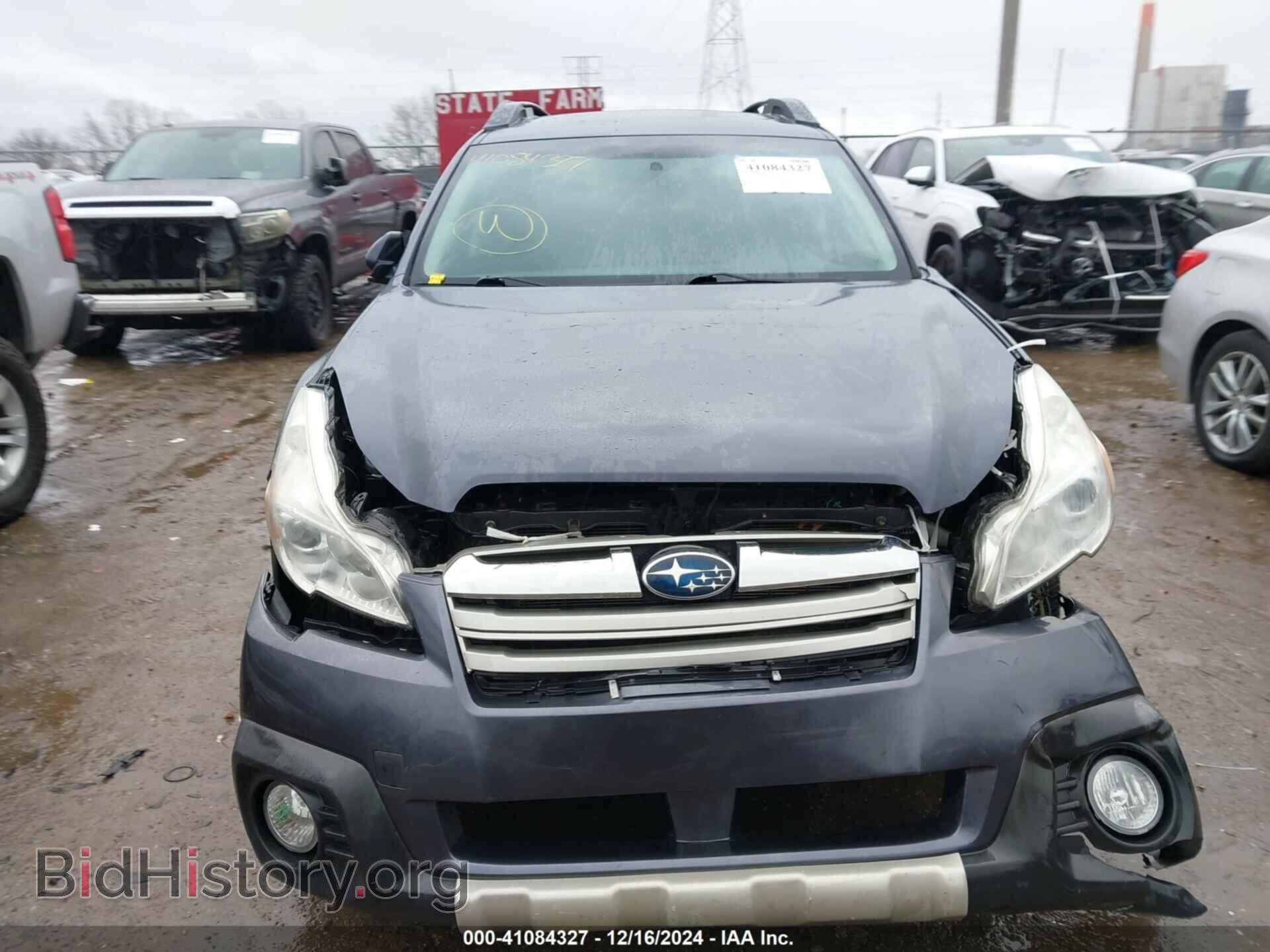 2014 SUBARU OUTBACK - VIN: 4S4BRDLC9E2244328 - Фото 12