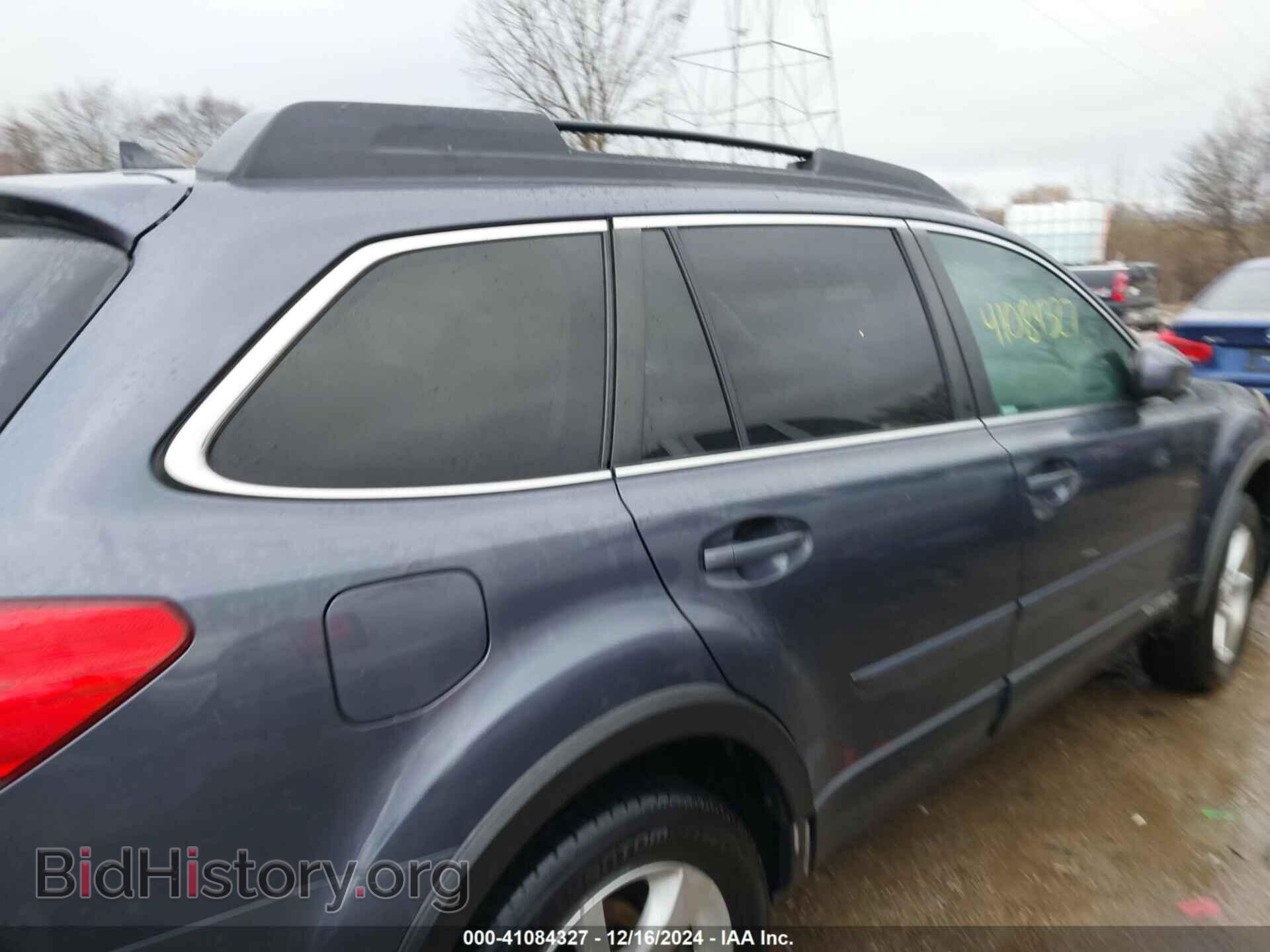 2014 SUBARU OUTBACK - VIN: 4S4BRDLC9E2244328 - Фото 13