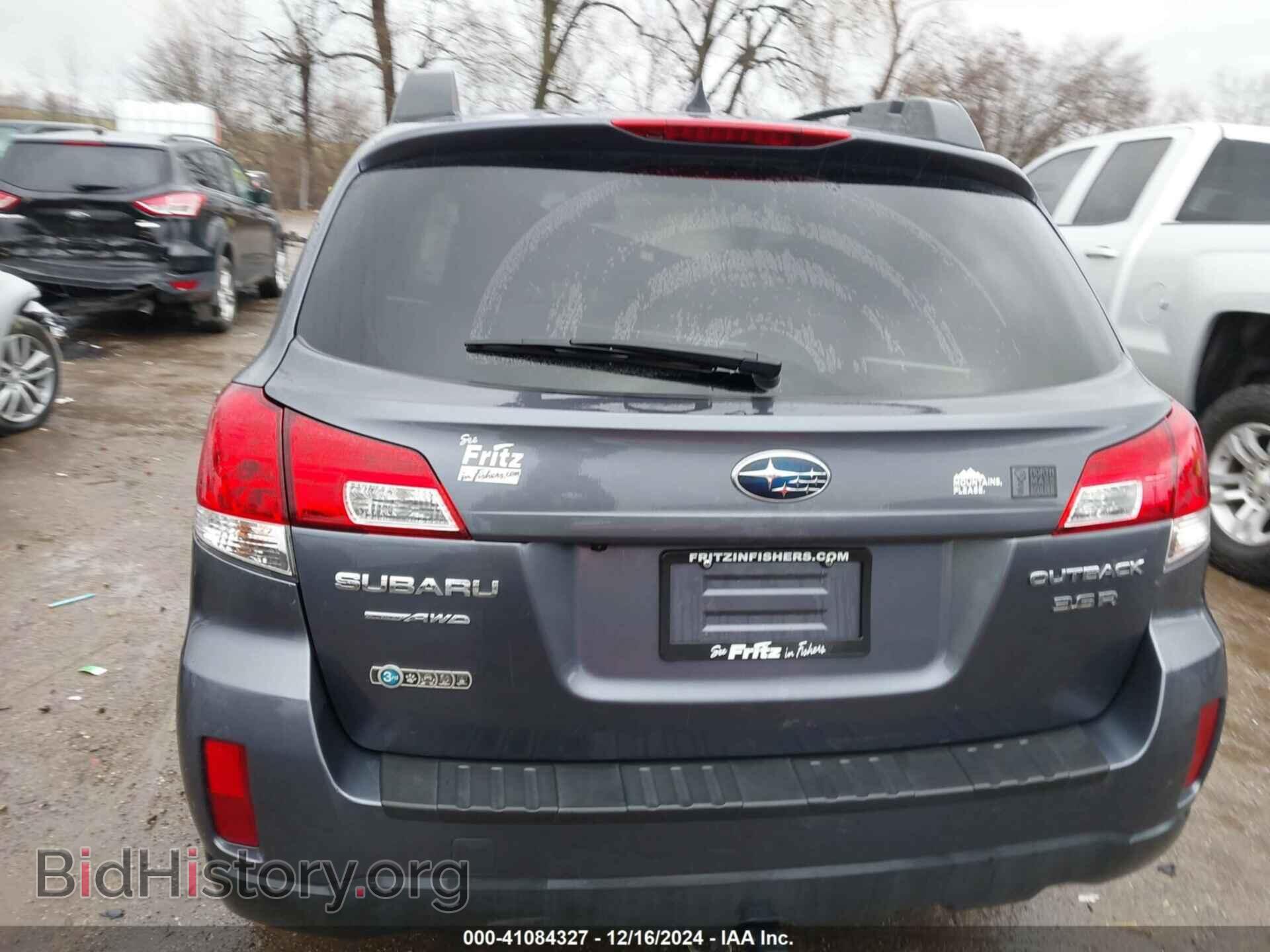2014 SUBARU OUTBACK - VIN: 4S4BRDLC9E2244328 - Фото 16