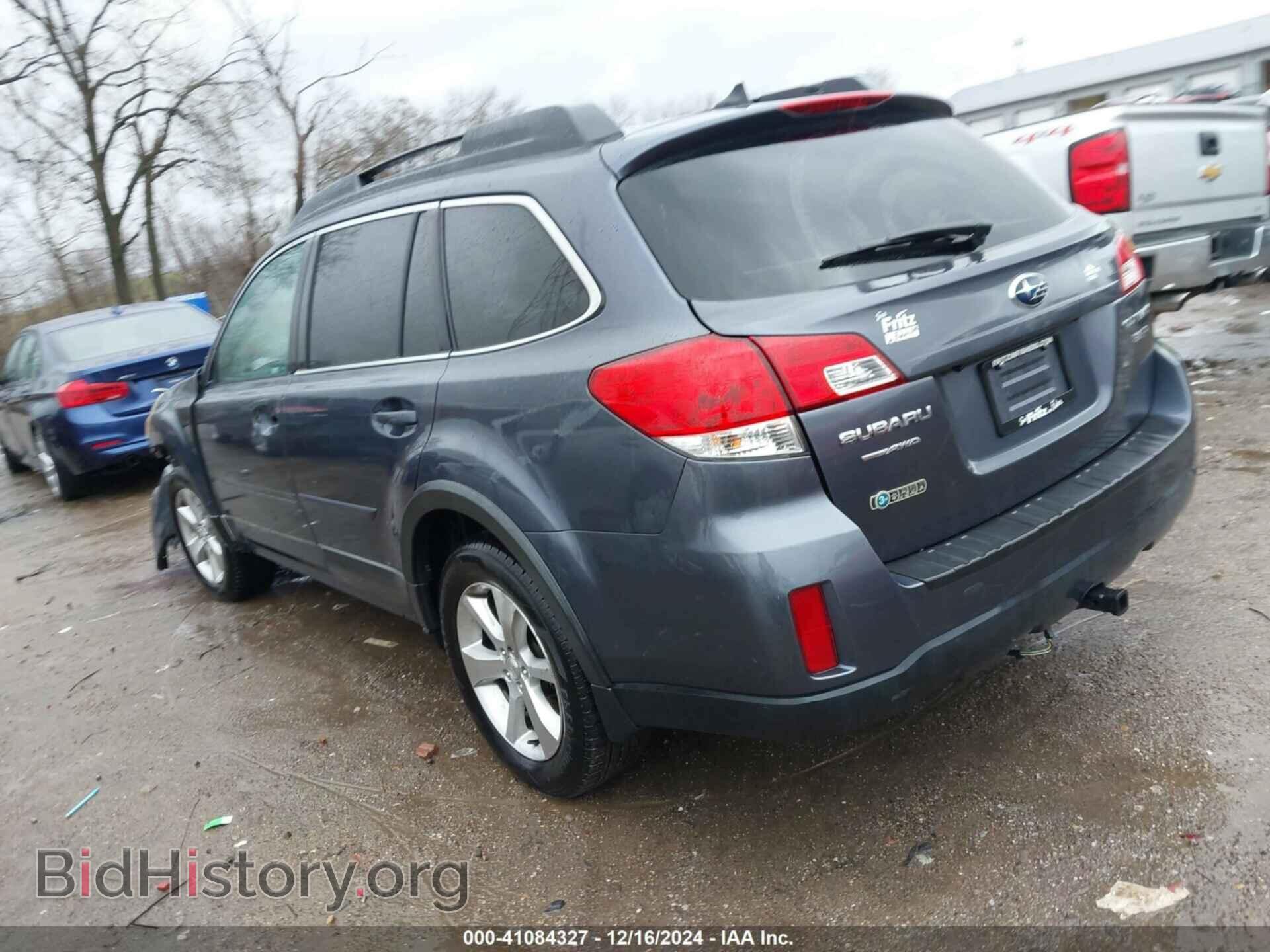 2014 SUBARU OUTBACK - VIN: 4S4BRDLC9E2244328 - Фото 3