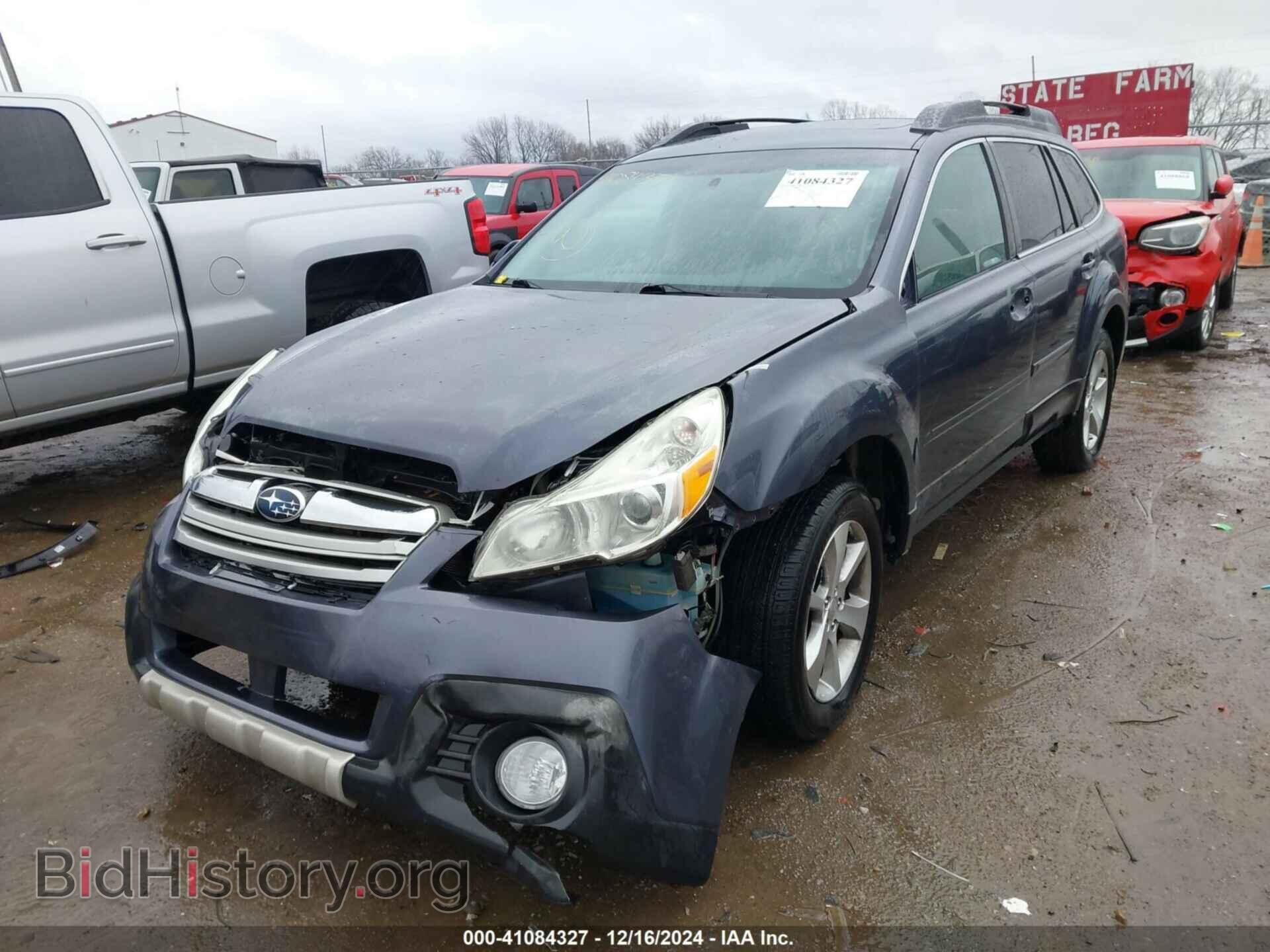 2014 SUBARU OUTBACK - VIN: 4S4BRDLC9E2244328 - Фото 6