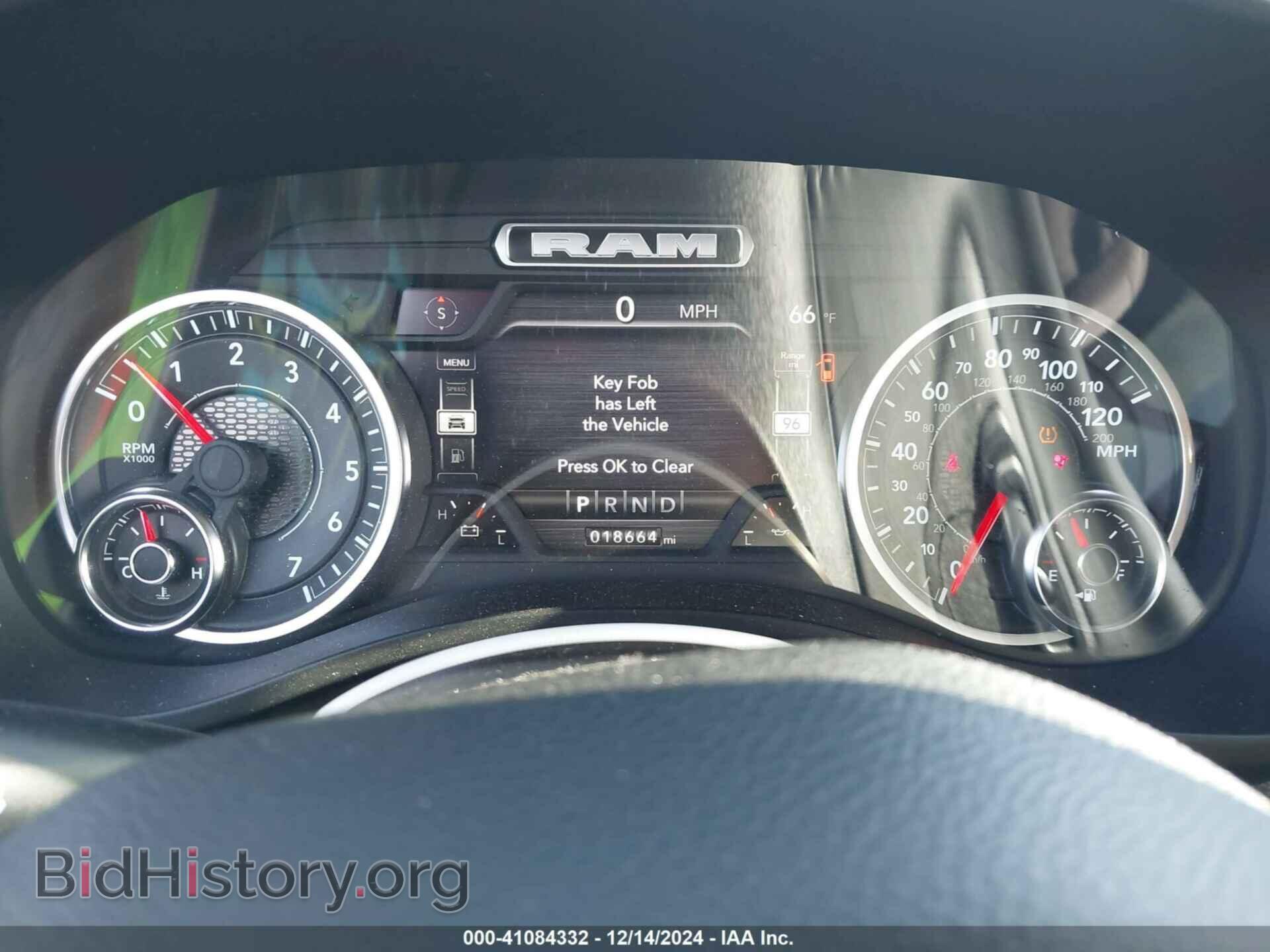 2024 RAM 1500 - VIN: 1C6SRFFT7RN201937 - Фото 7