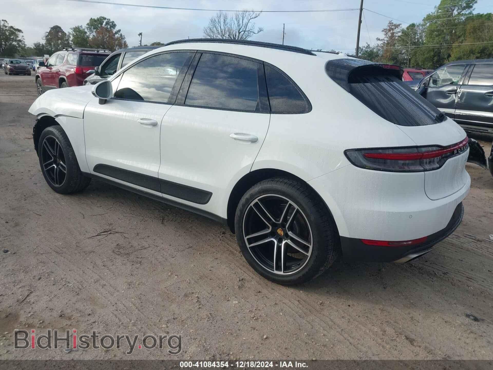 2020 PORSCHE MACAN - VIN: WP1AA2A51LLB04201 - Фото 3