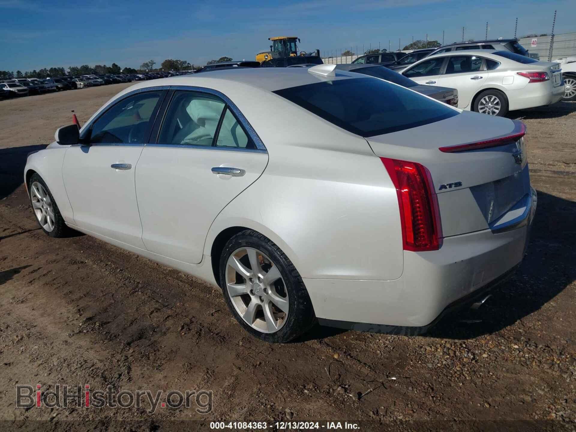 2016 CADILLAC ATS - VIN: 1G6AA5RX1G0192721 - Фото 3