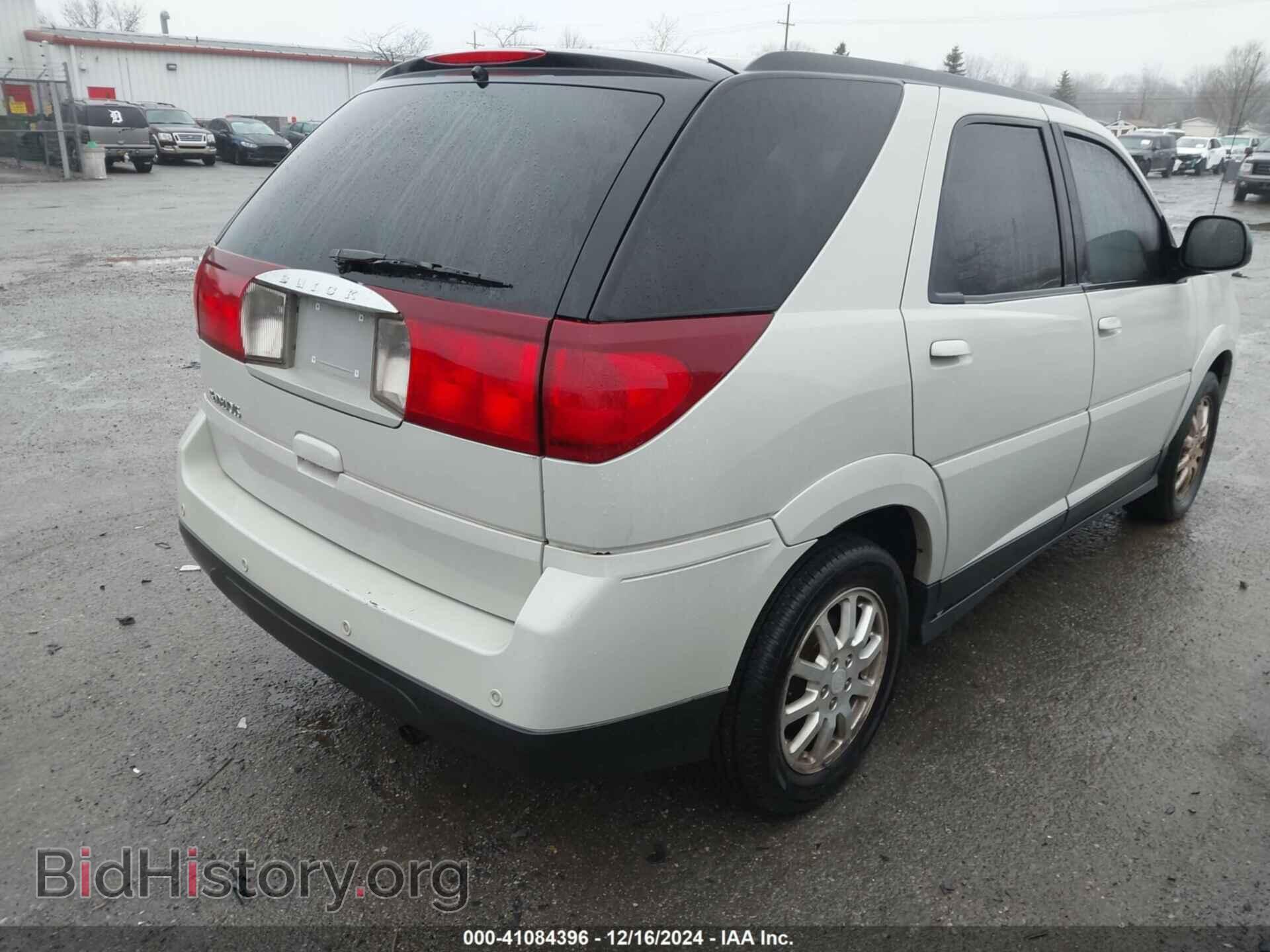 2007 BUICK RENDEZVOUS - VIN: 3G5DA03LX7S519782 - Photo 4