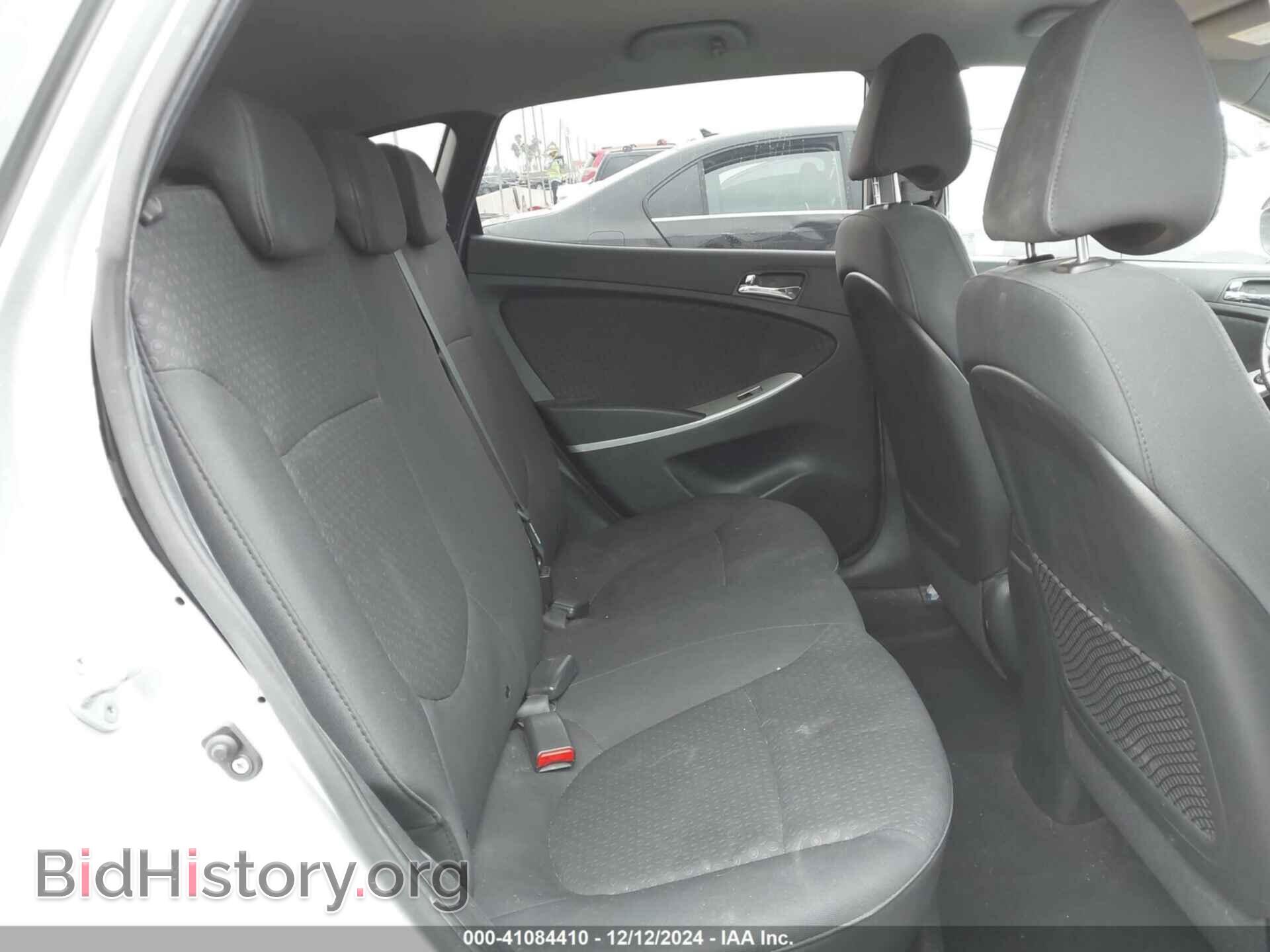 2012 HYUNDAI ACCENT - VIN: KMHCU5AE7CU035166 - Фото 8