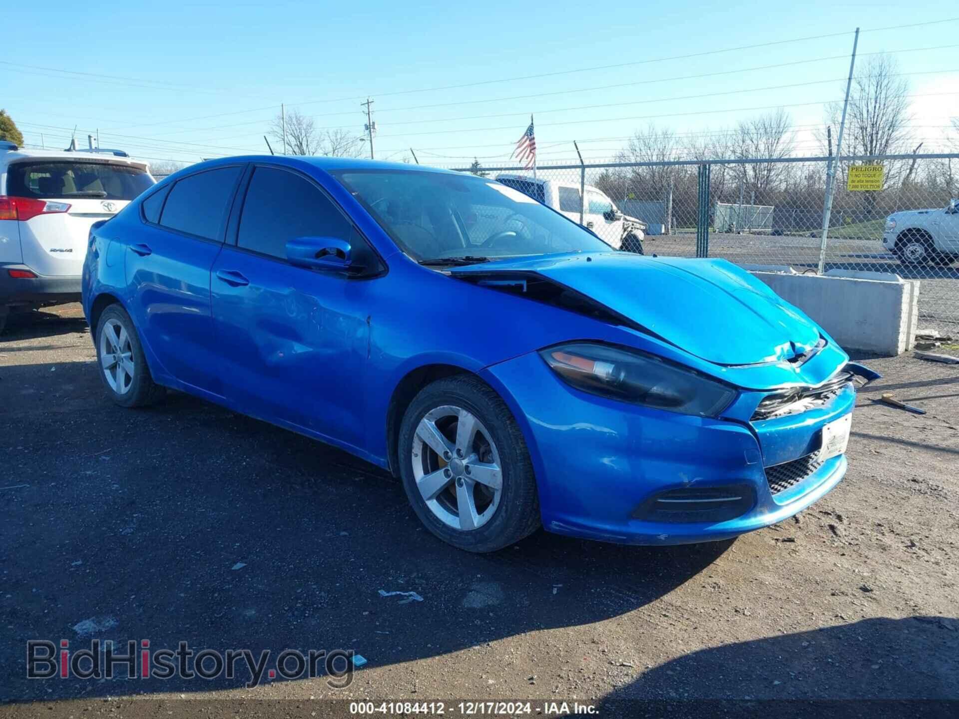 Photo 1C3CDFBB5FD201367 - DODGE DART 2015