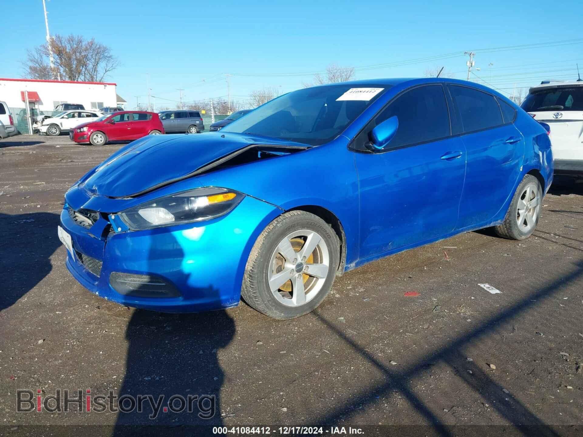 2015 DODGE DART - VIN: 1C3CDFBB5FD201367 - Фото 2