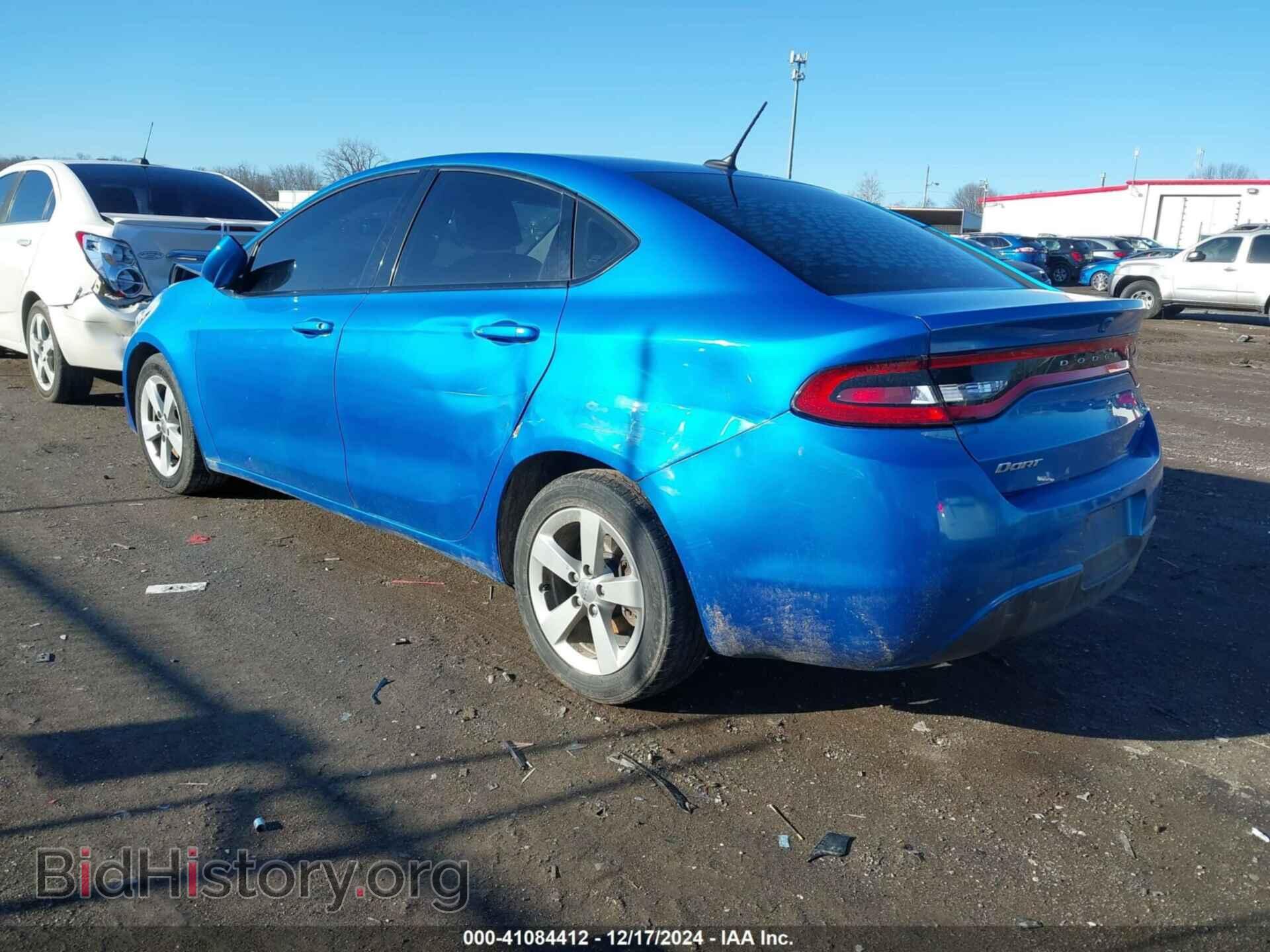 2015 DODGE DART - VIN: 1C3CDFBB5FD201367 - Фото 3