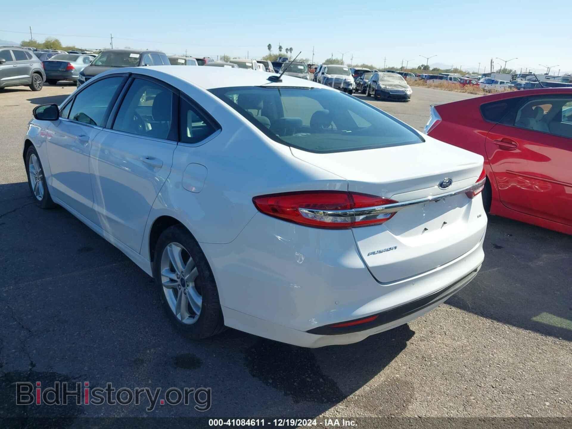 2018 FORD FUSION - VIN: 3FA6P0H78JR249533 - Фото 3