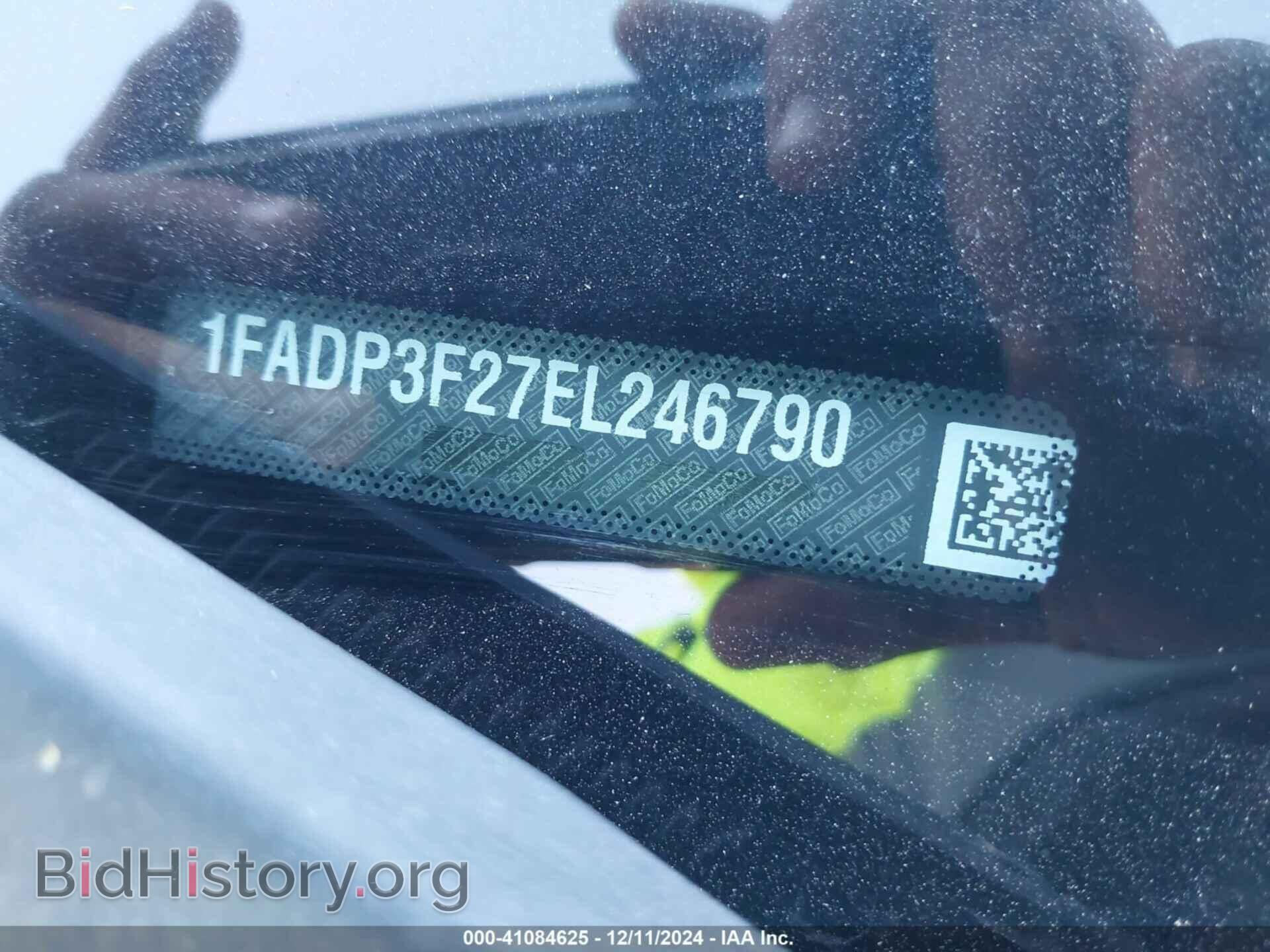 2014 FORD FOCUS - VIN: 1FADP3F27EL246790 - Photo 9