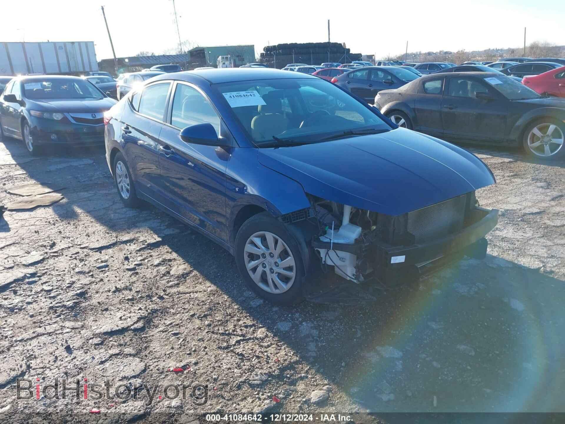 Photo 5NPD74LF9KH455195 - HYUNDAI ELANTRA 2019